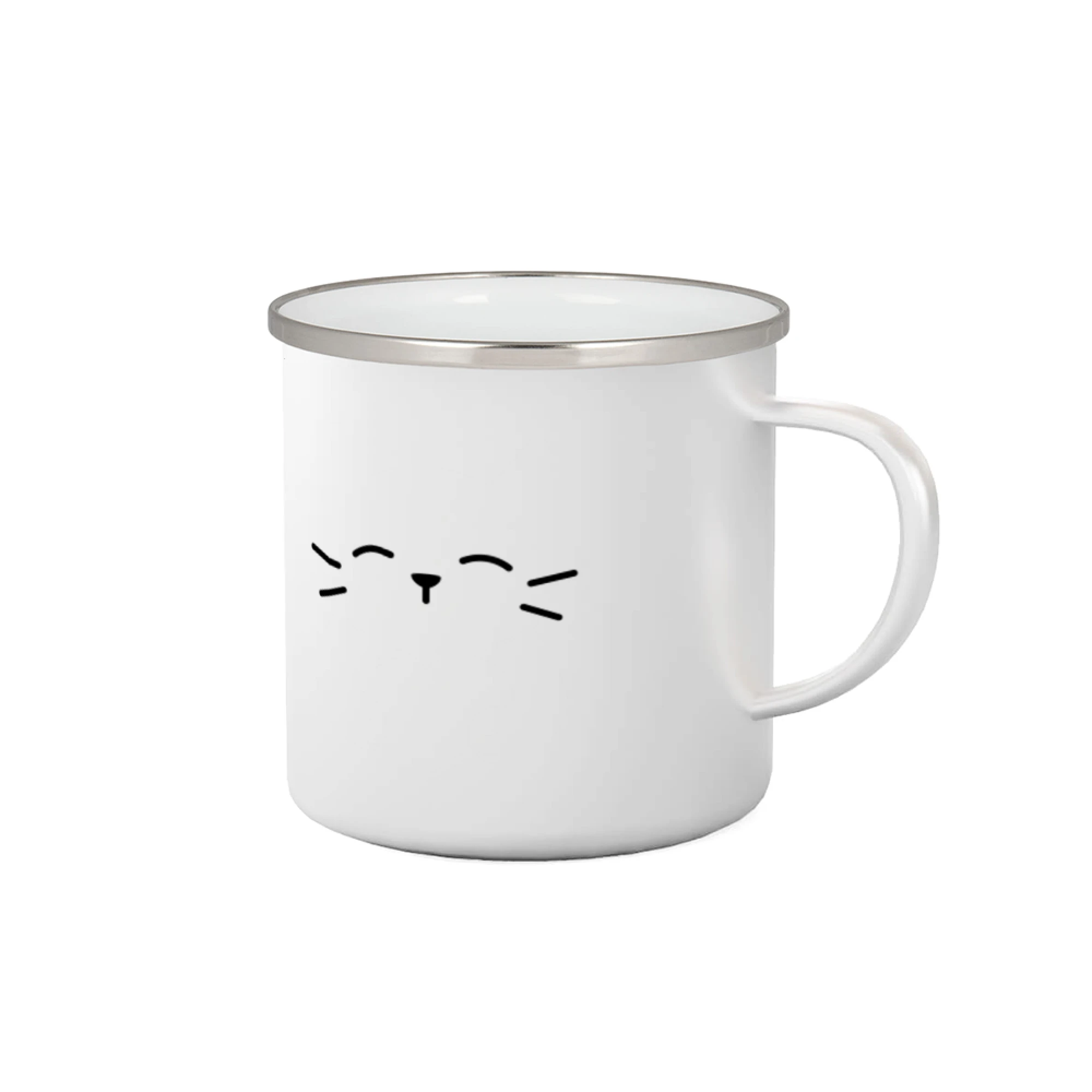 Vtipná tričká s mačkou - Mačka drží srdce - Plecháčik