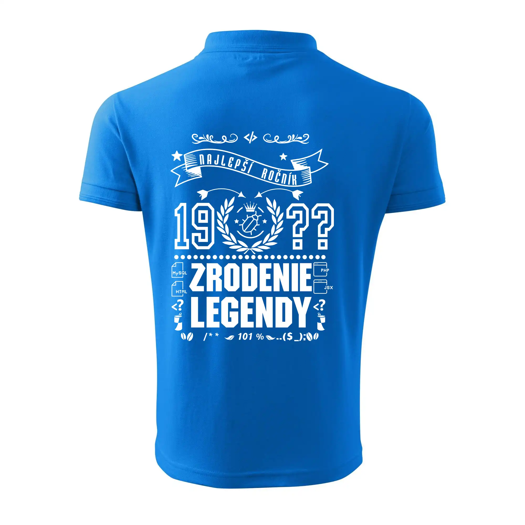 Zrodenie legendy pre programátora