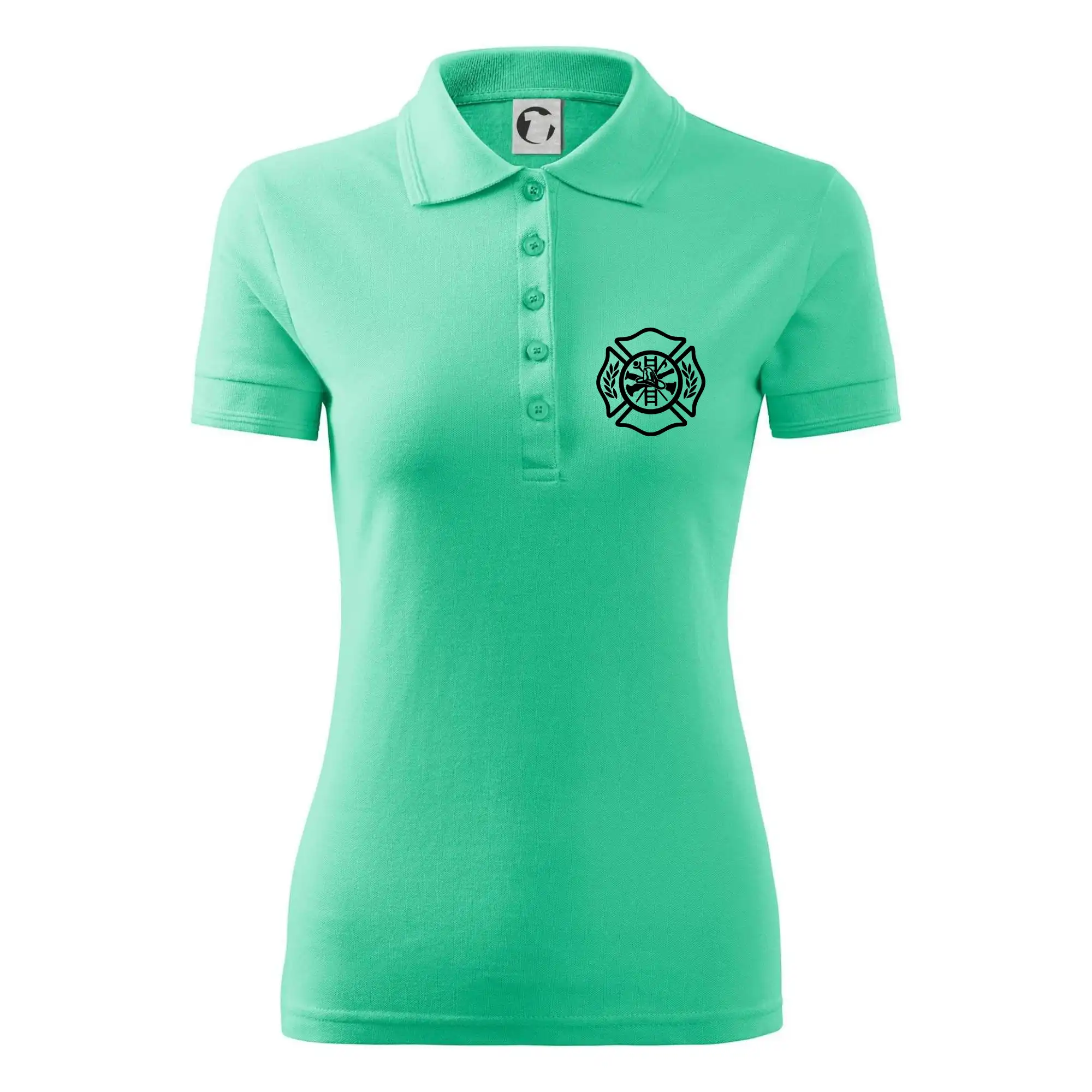 Trička Zrodenie legendy - Zrodenie legendy - pre hasičov - Polokošeľa dámska Pique Polo