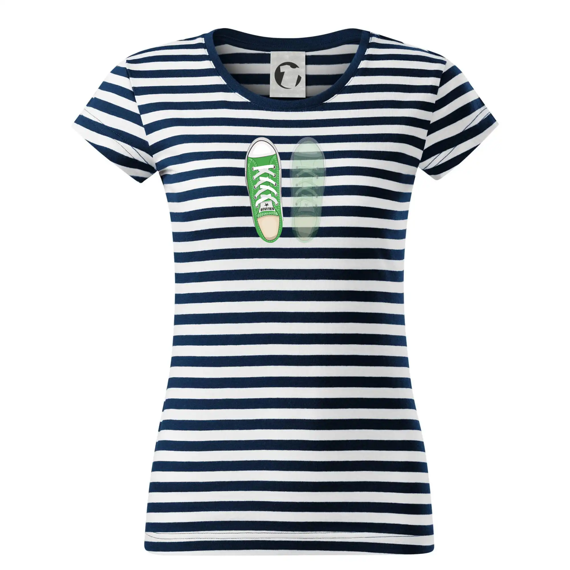 Tričká pre zamilovaných - Párové topánky - zelené - Tričko na vodu