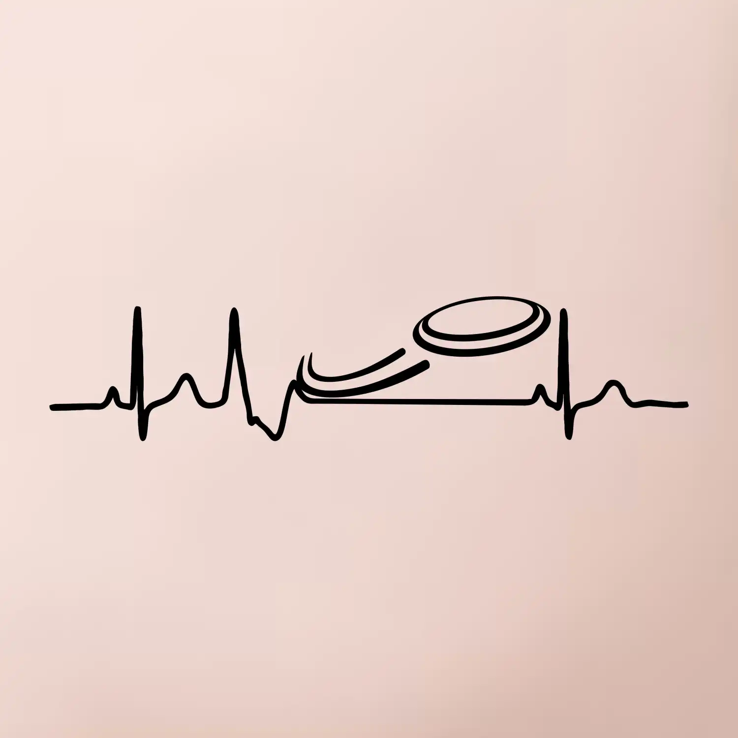 EKG frisbee discgolf tanier EKG frisbee discgolf tanier