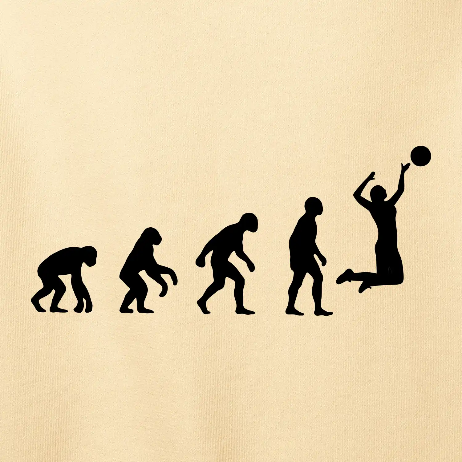 Evoluce volejbal žena
