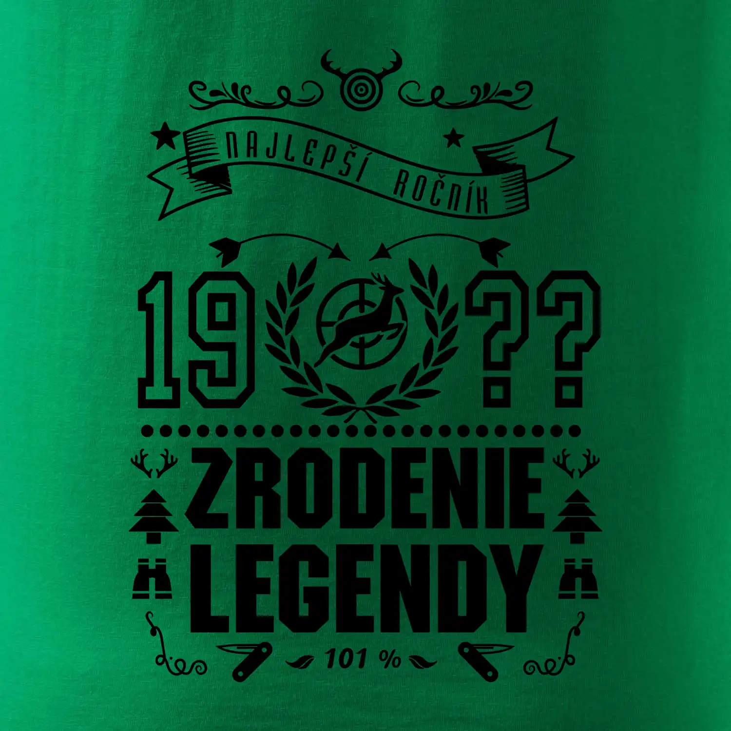 Zrodenie legendy - pre poľovníkov