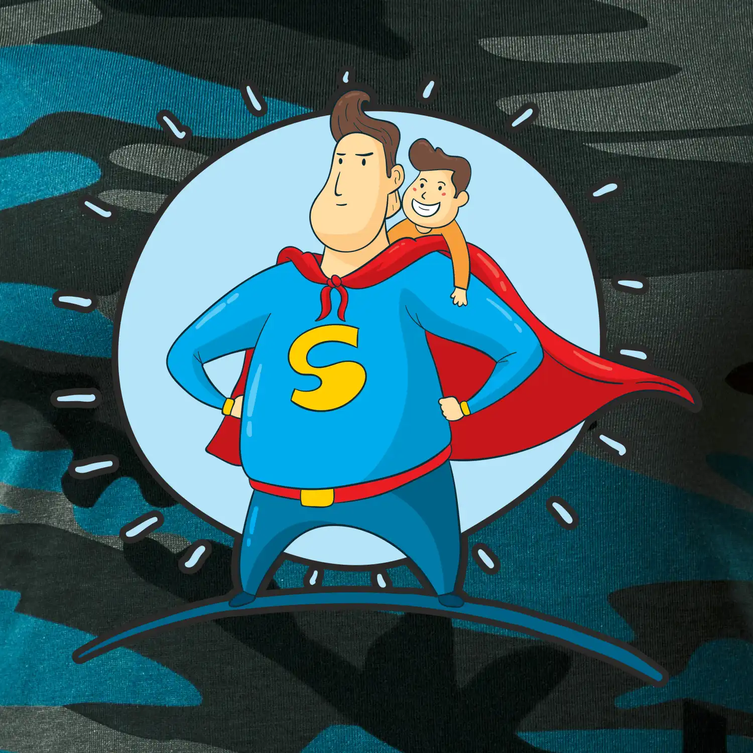 Táta superman - kluk