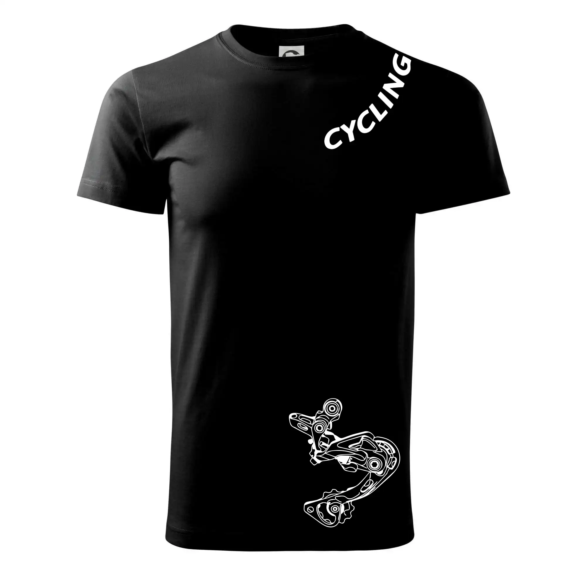 Cycling nápis šikmo