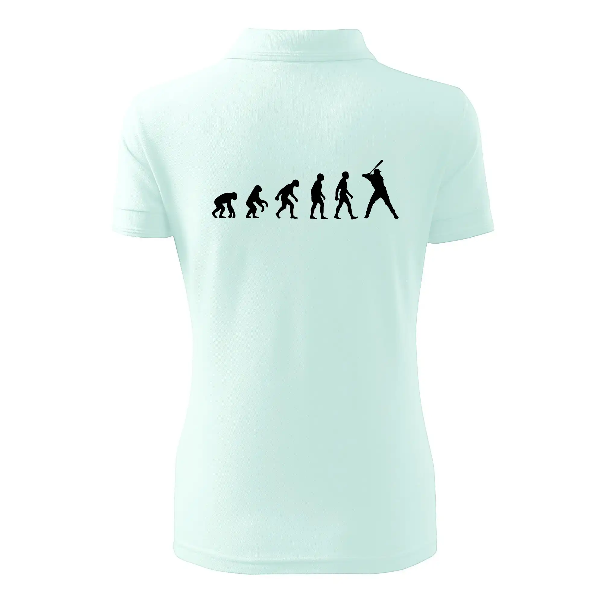 Evoluce baseball pálkař nápřah