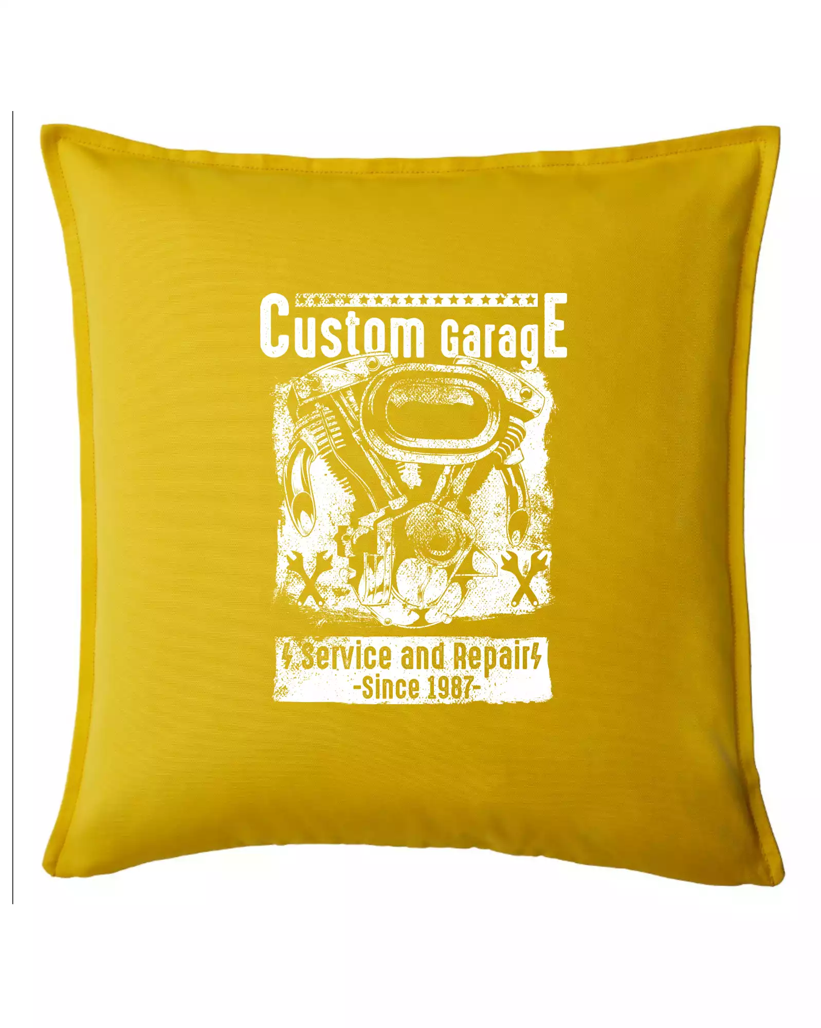 Custom Motorcycle Garage