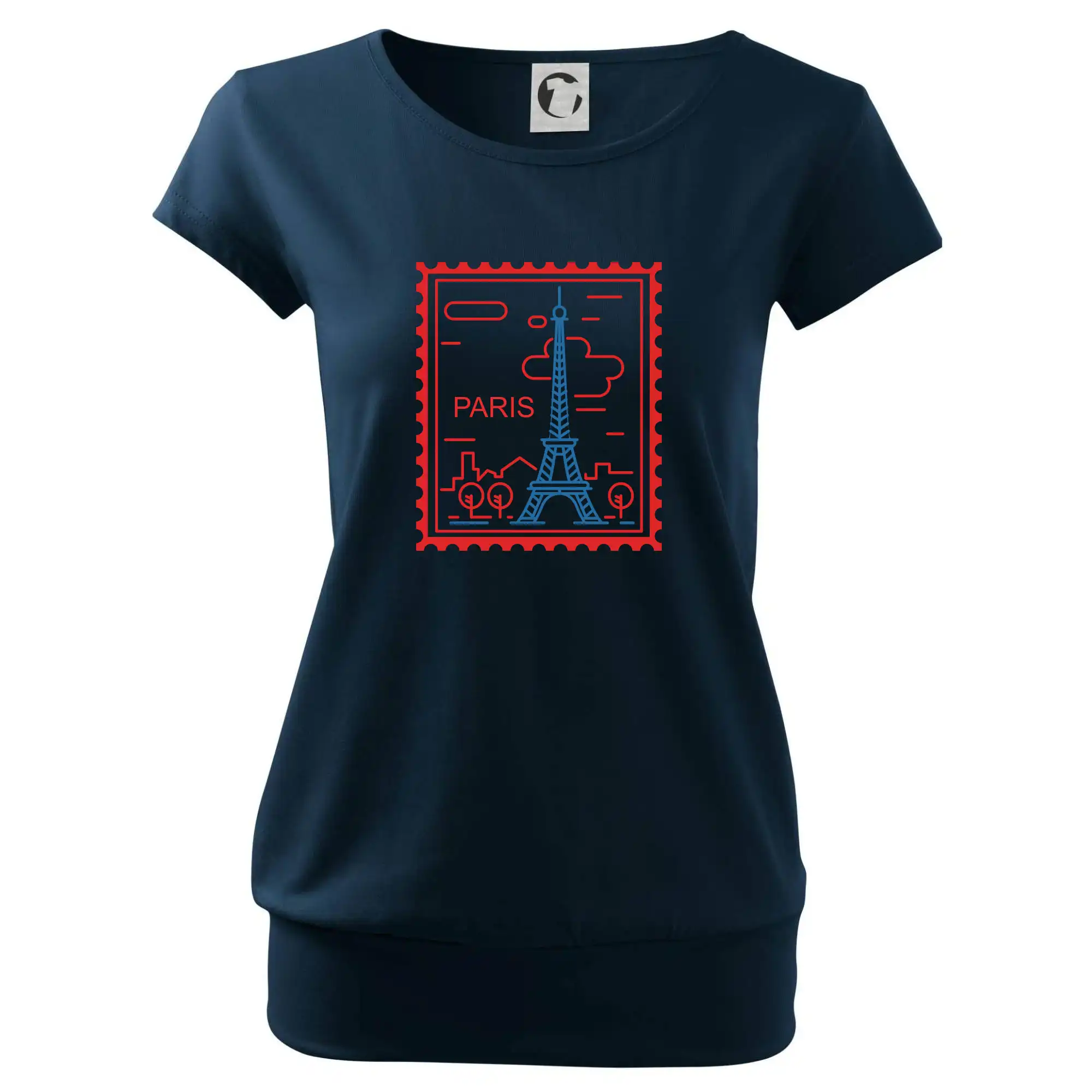 Paříž známka jednoduchá