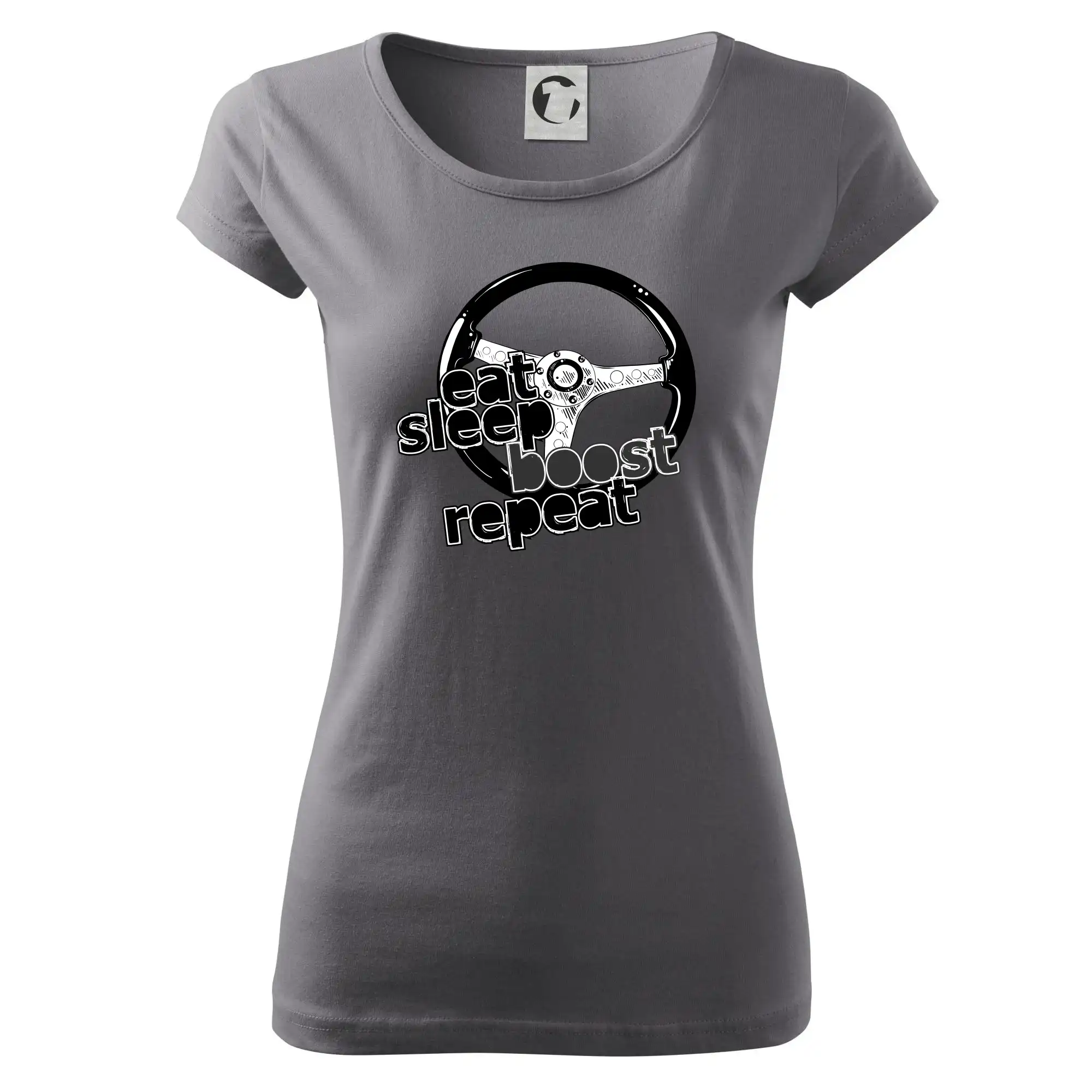 Eat sleep repeat - Eat Sleep Boost repeat - Dámske tričko Pure