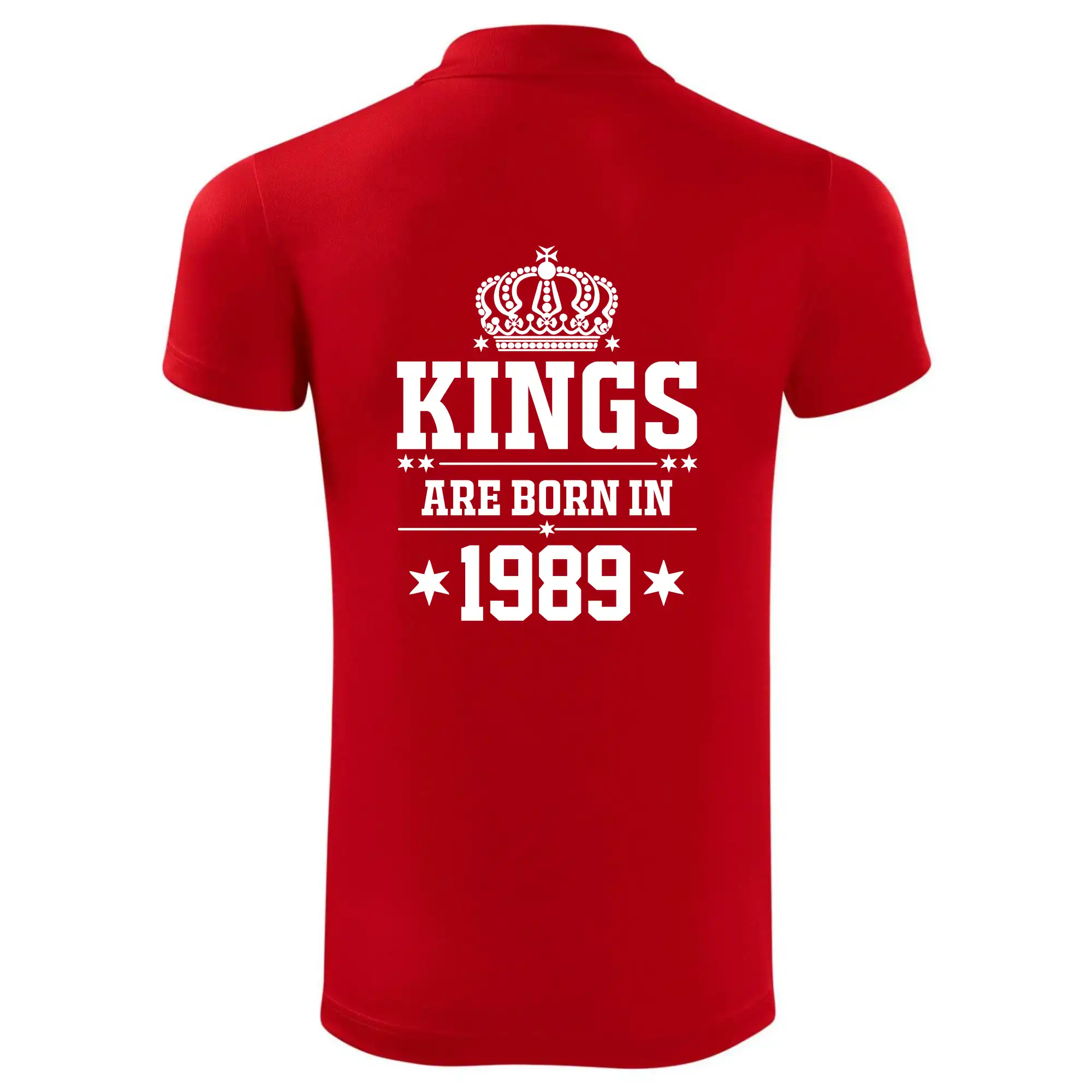 Kings are born in 1989