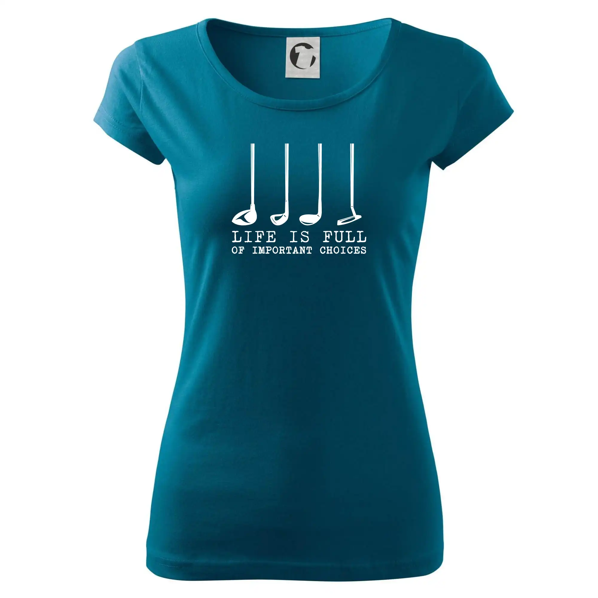 Golf - life is full of important choices