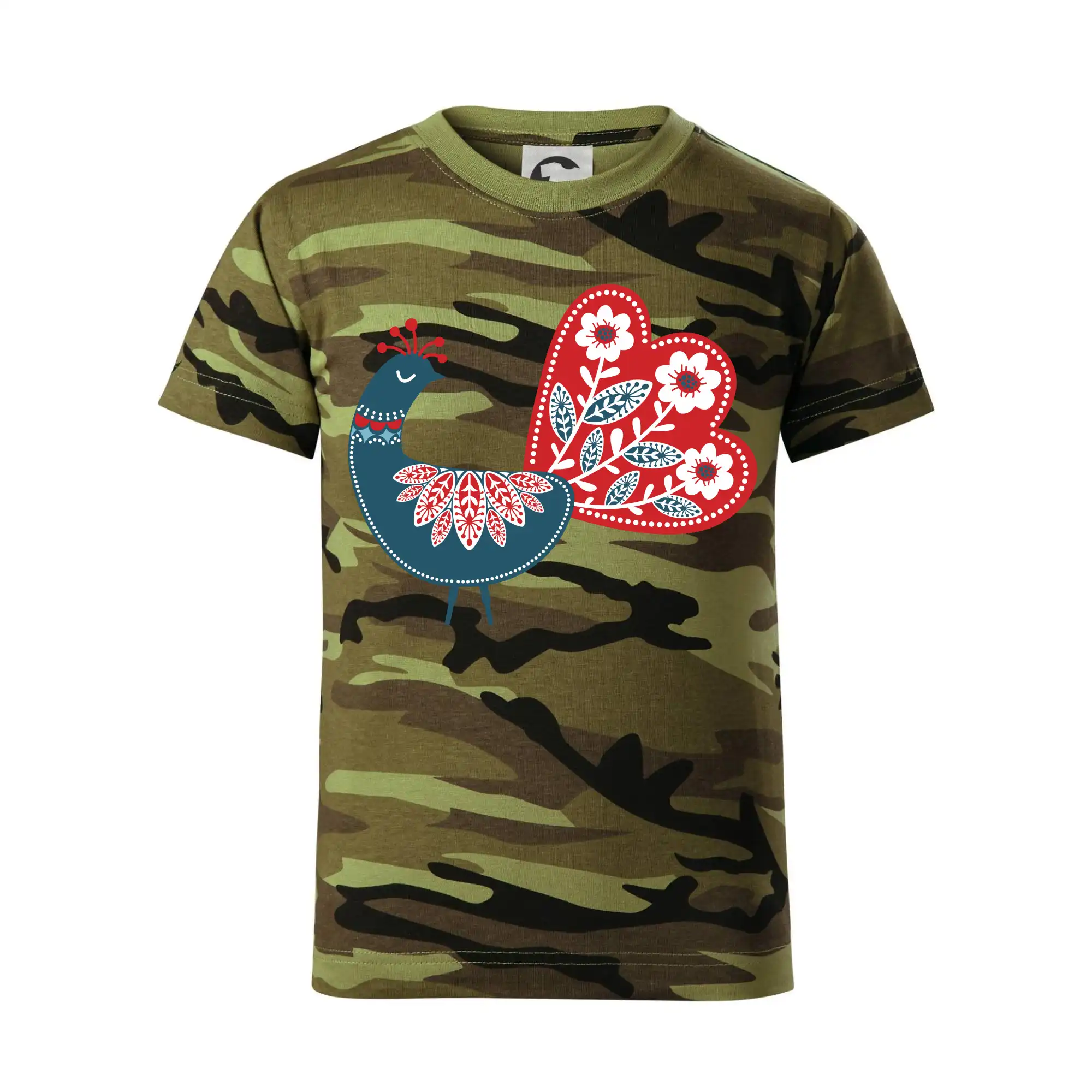 Folklor - páv modrý