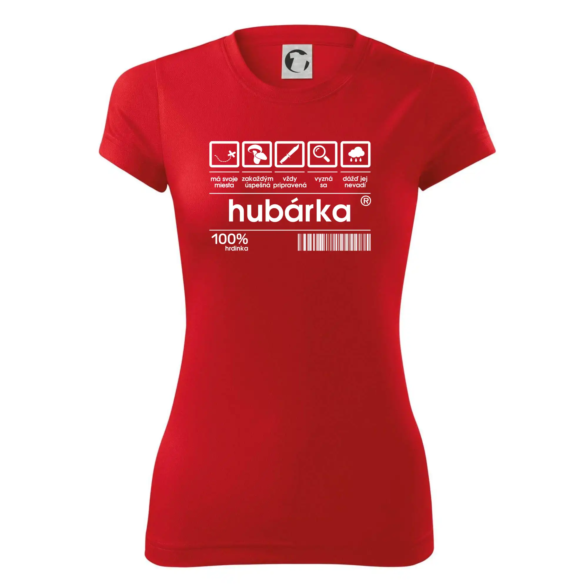 Čiarový kód Hubárka