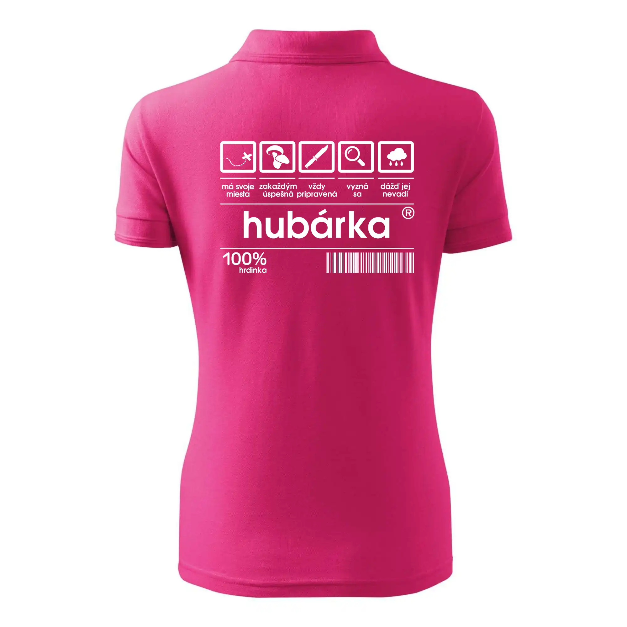 Čiarový kód Hubárka