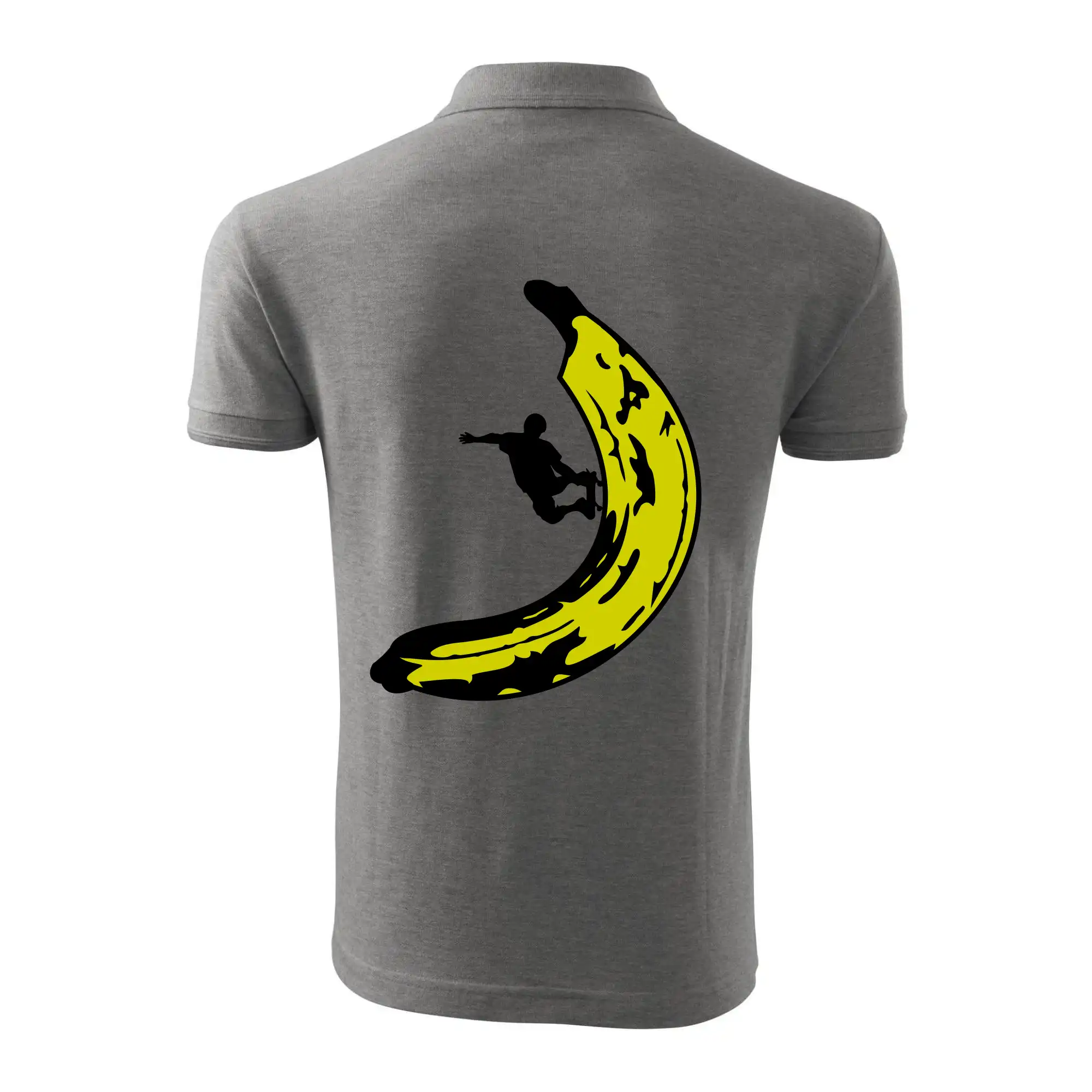 Skateboardista na banánu