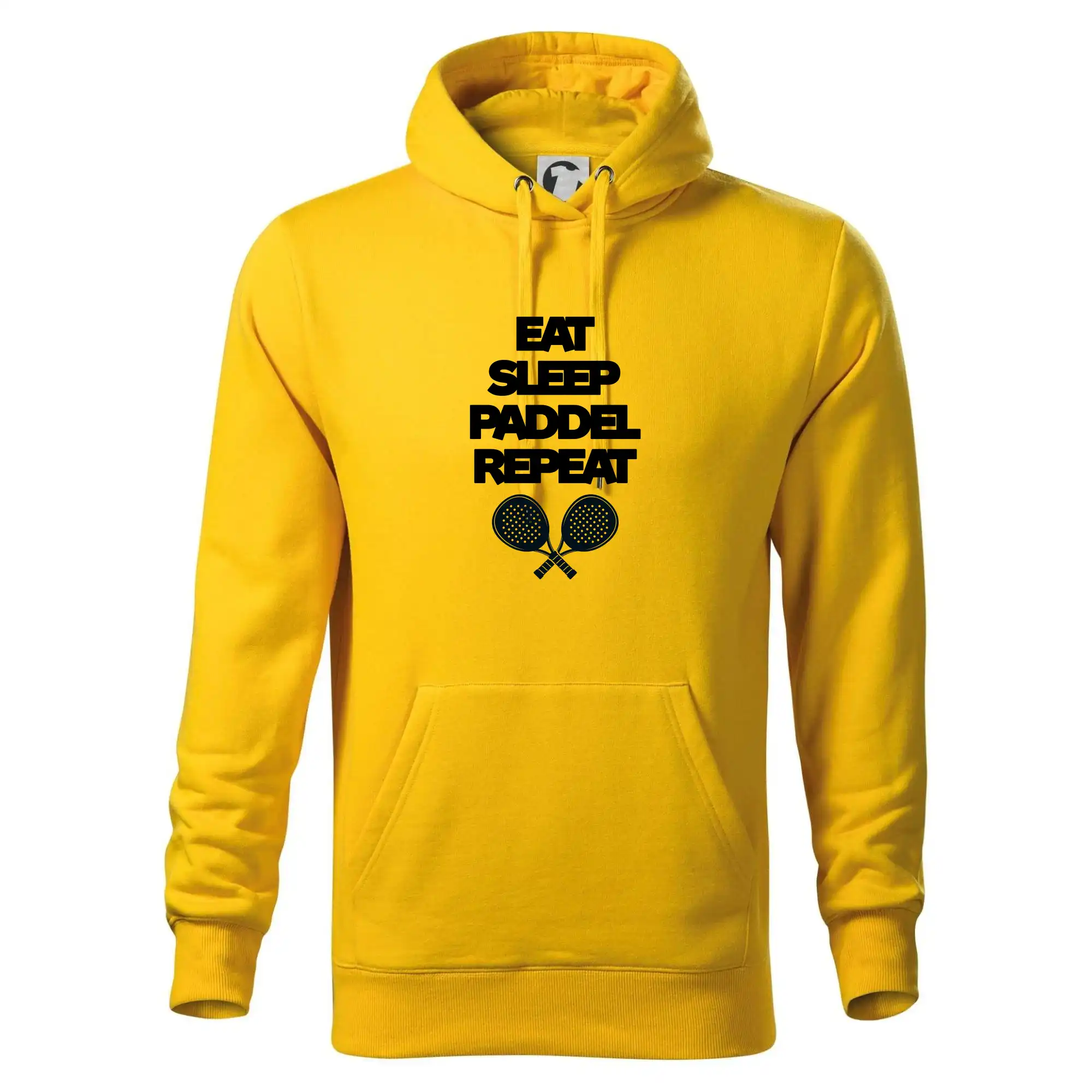 Eat sleep paddel repeat pod sebou