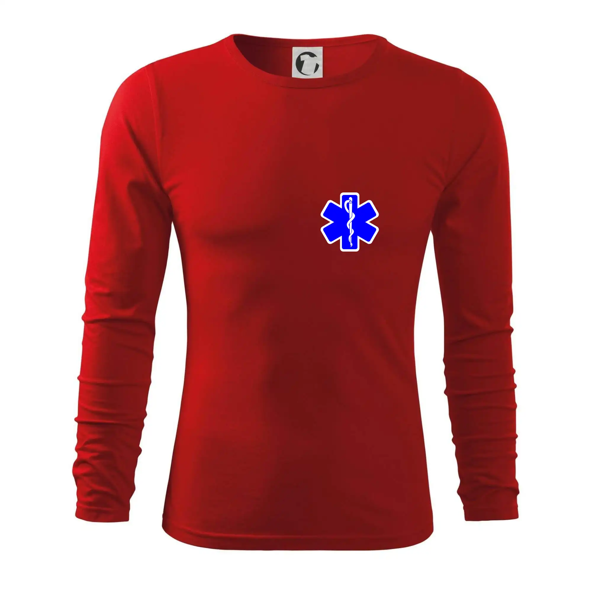 Rescue - Hvězda na prsu +  nápis na zádech