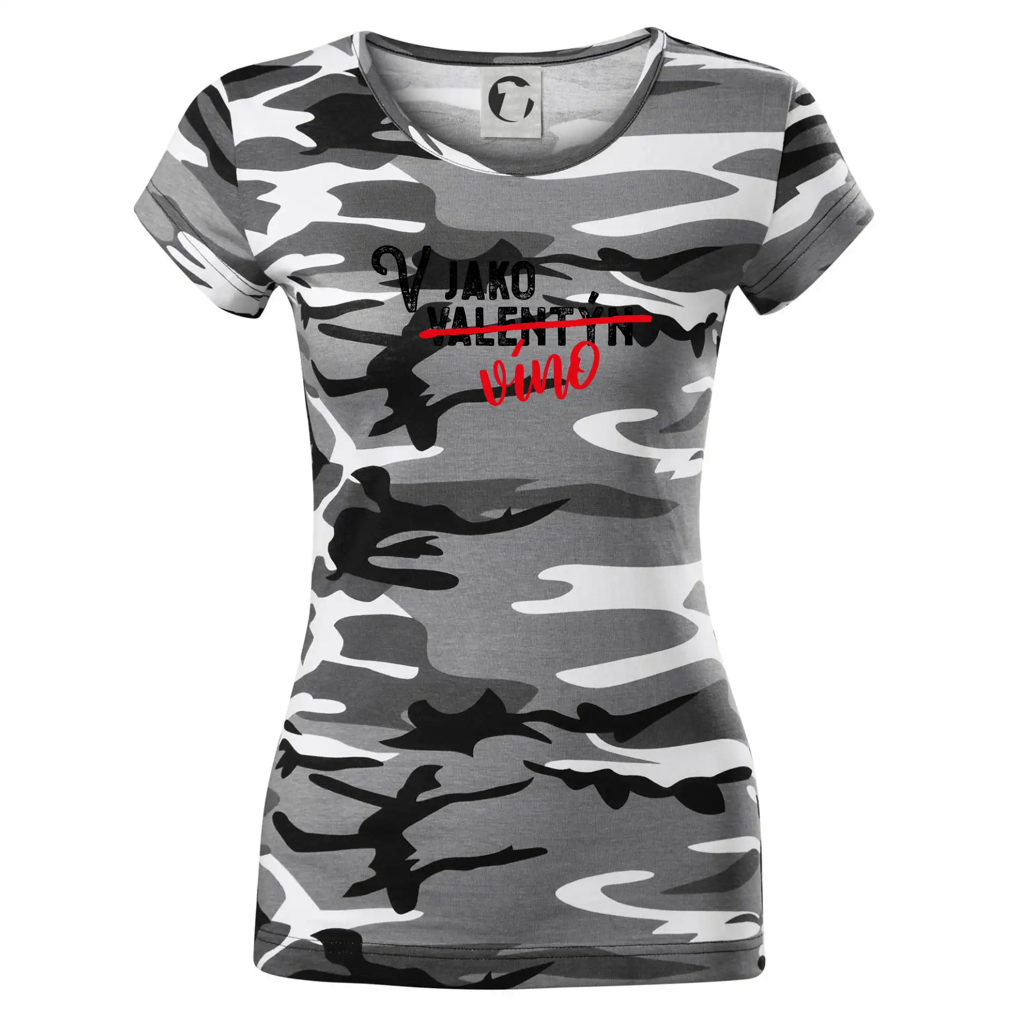 V jako Valentýn VÍNO