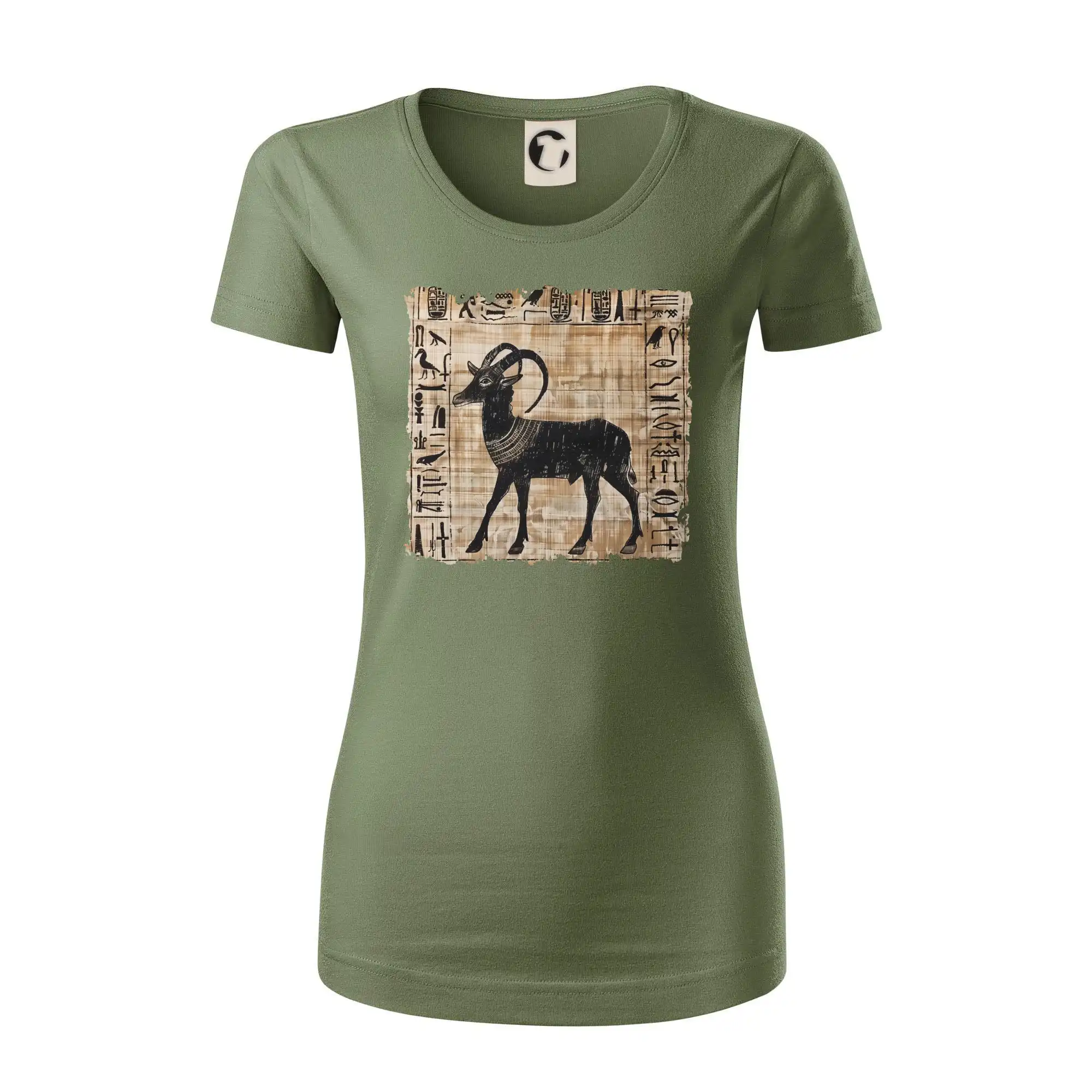 Egyptské hieroglyfy koza