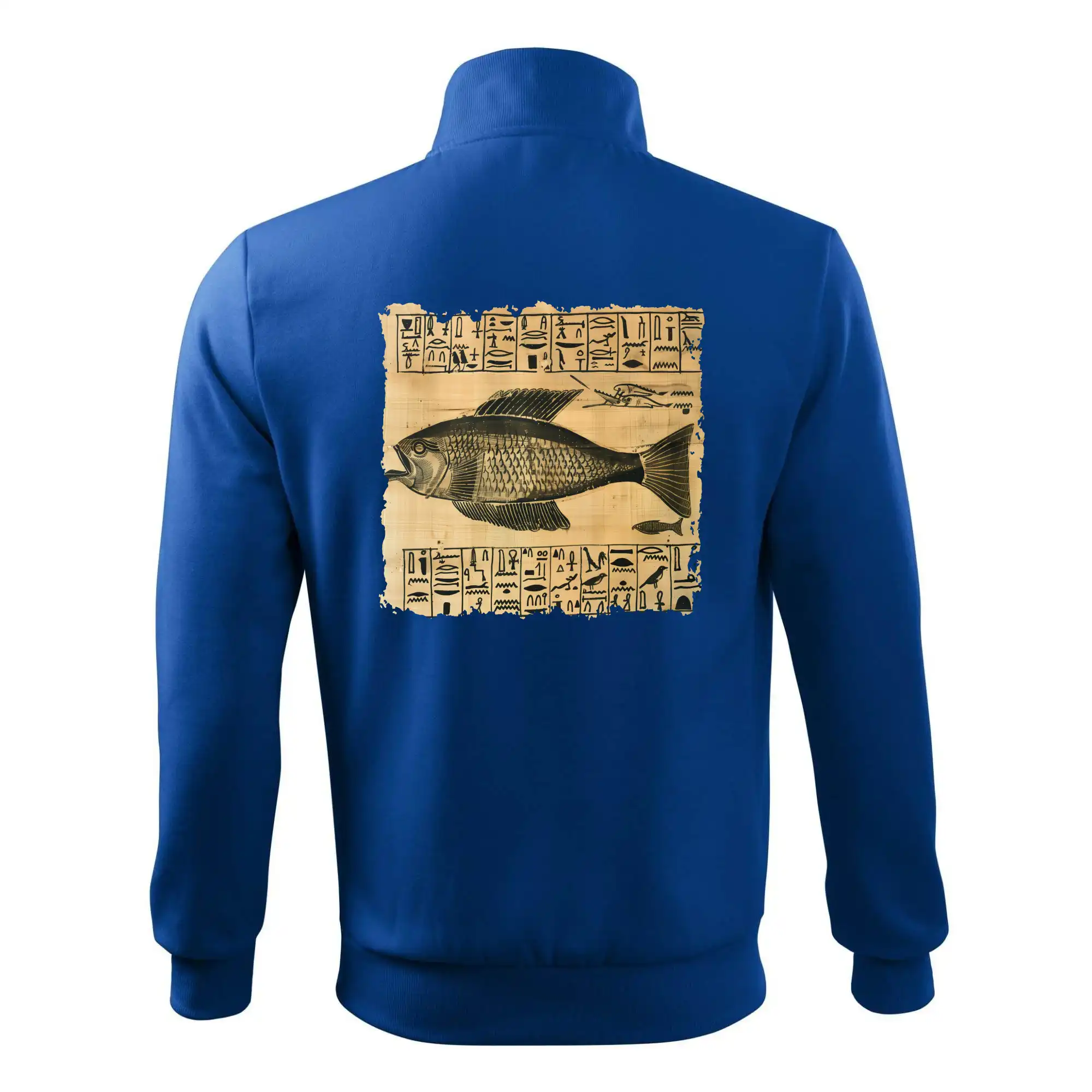 Egyptské hieroglyfy ryba