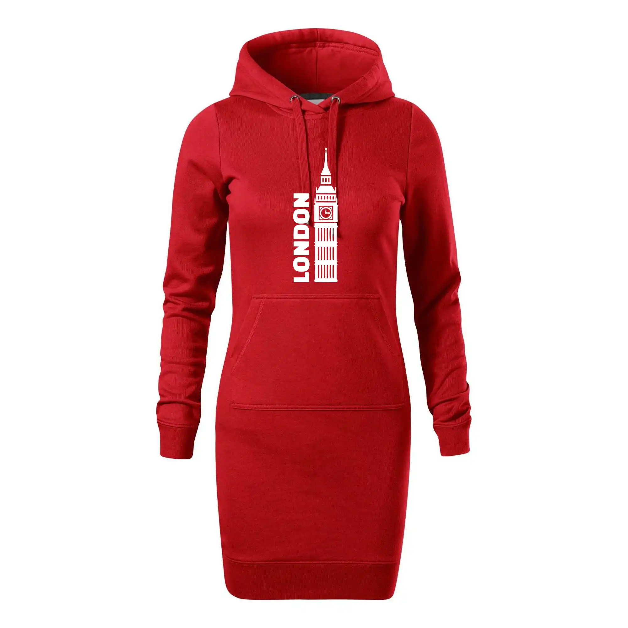 Tričká Anglicko - London veža - Dámska mikina dlhá Snap