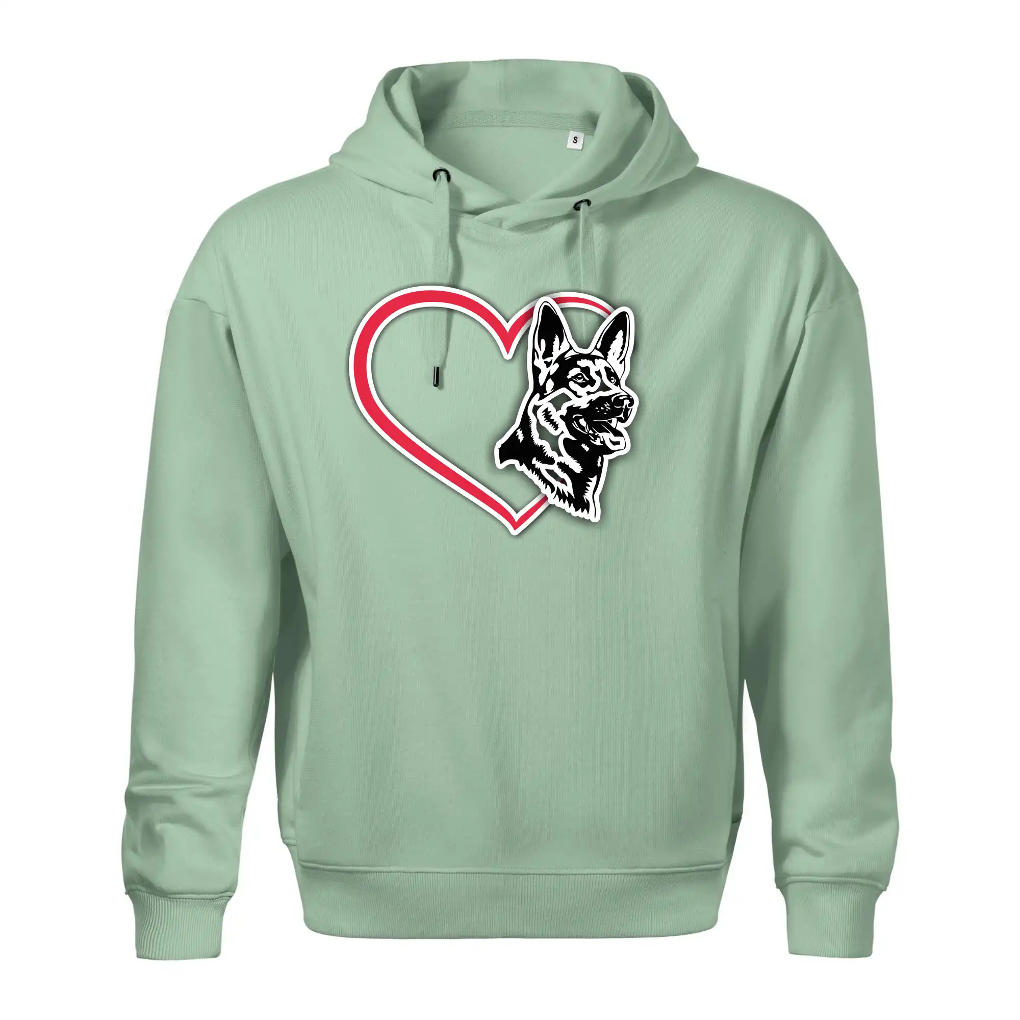 Německý ovčák v srdci