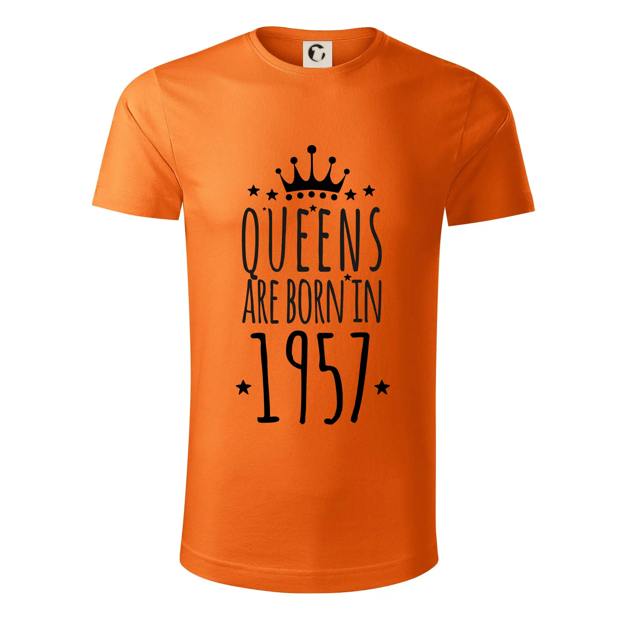 Queens are born in 1957
