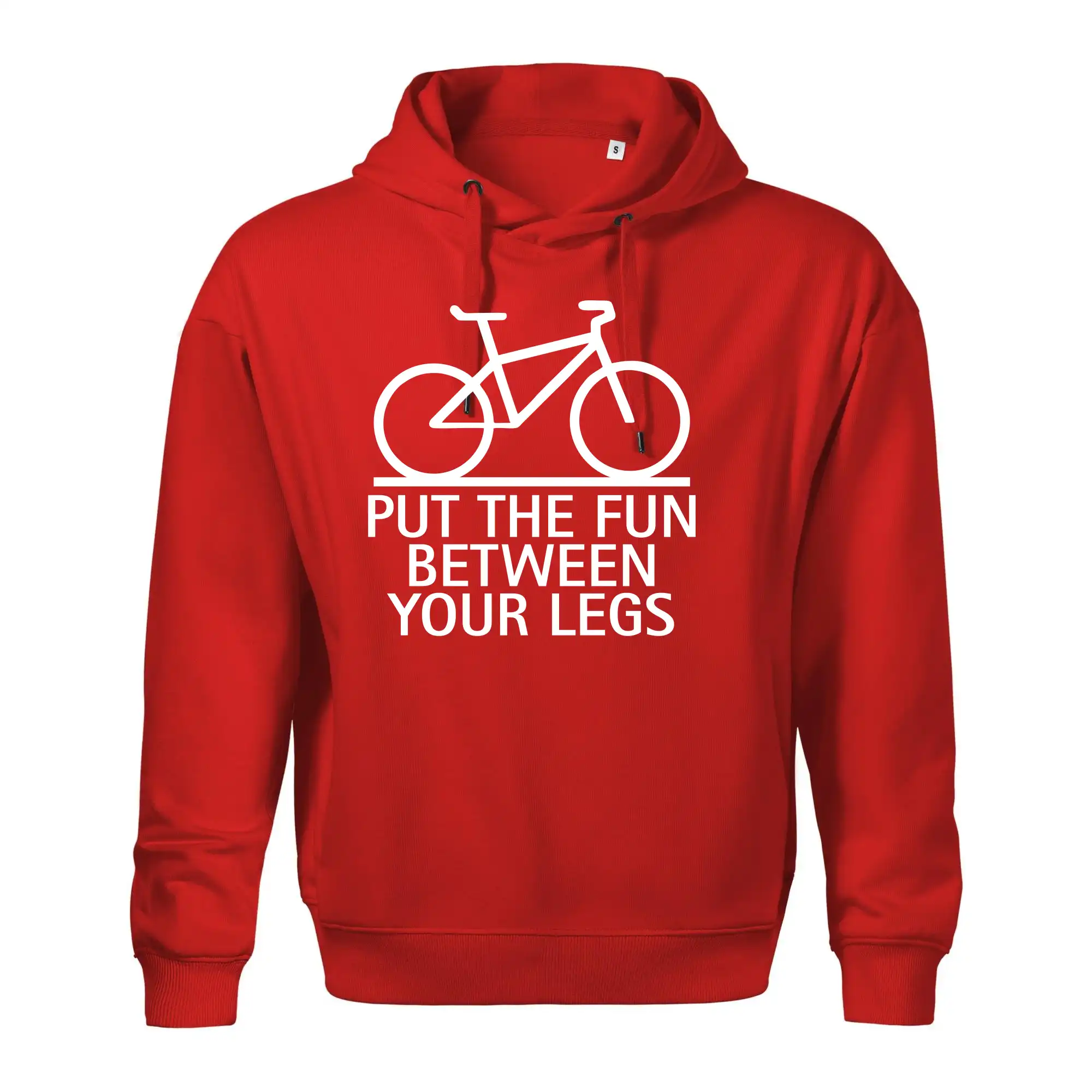 Put the fun between your legs