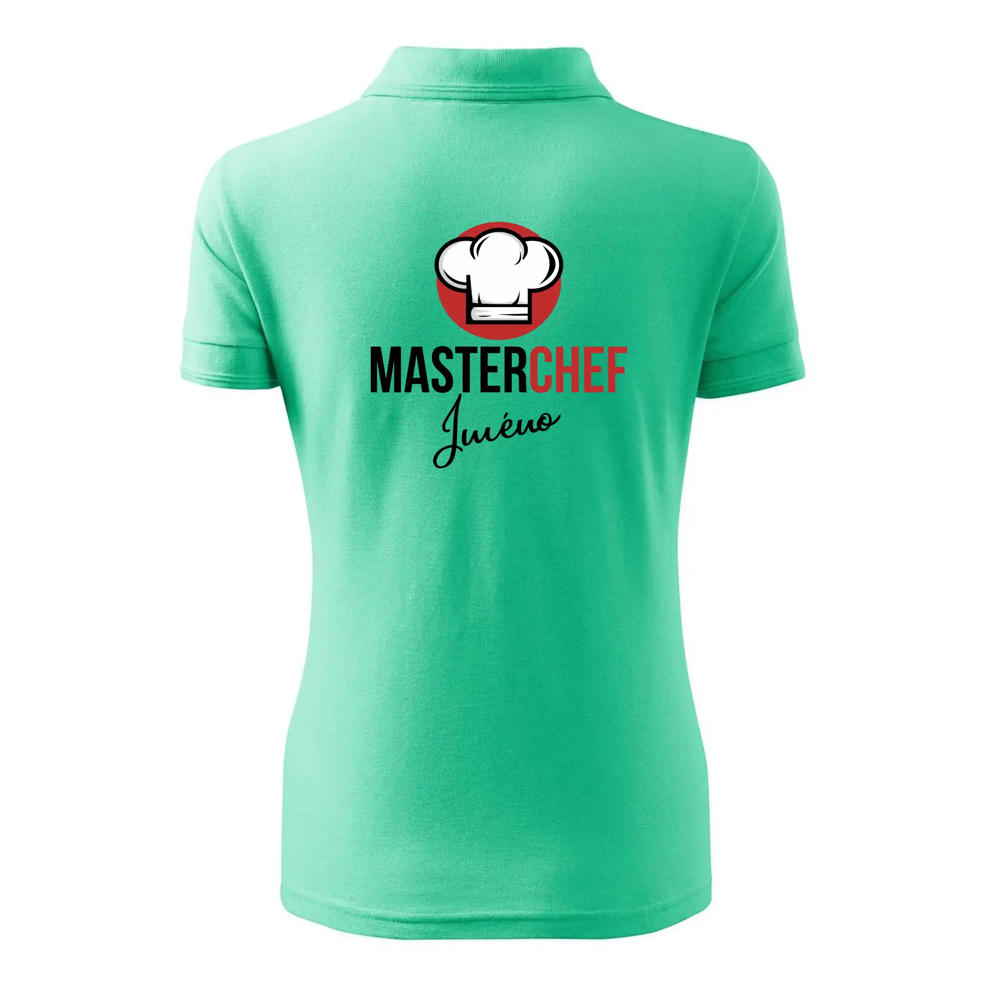 Master Chef čepice - vlastní jméno
