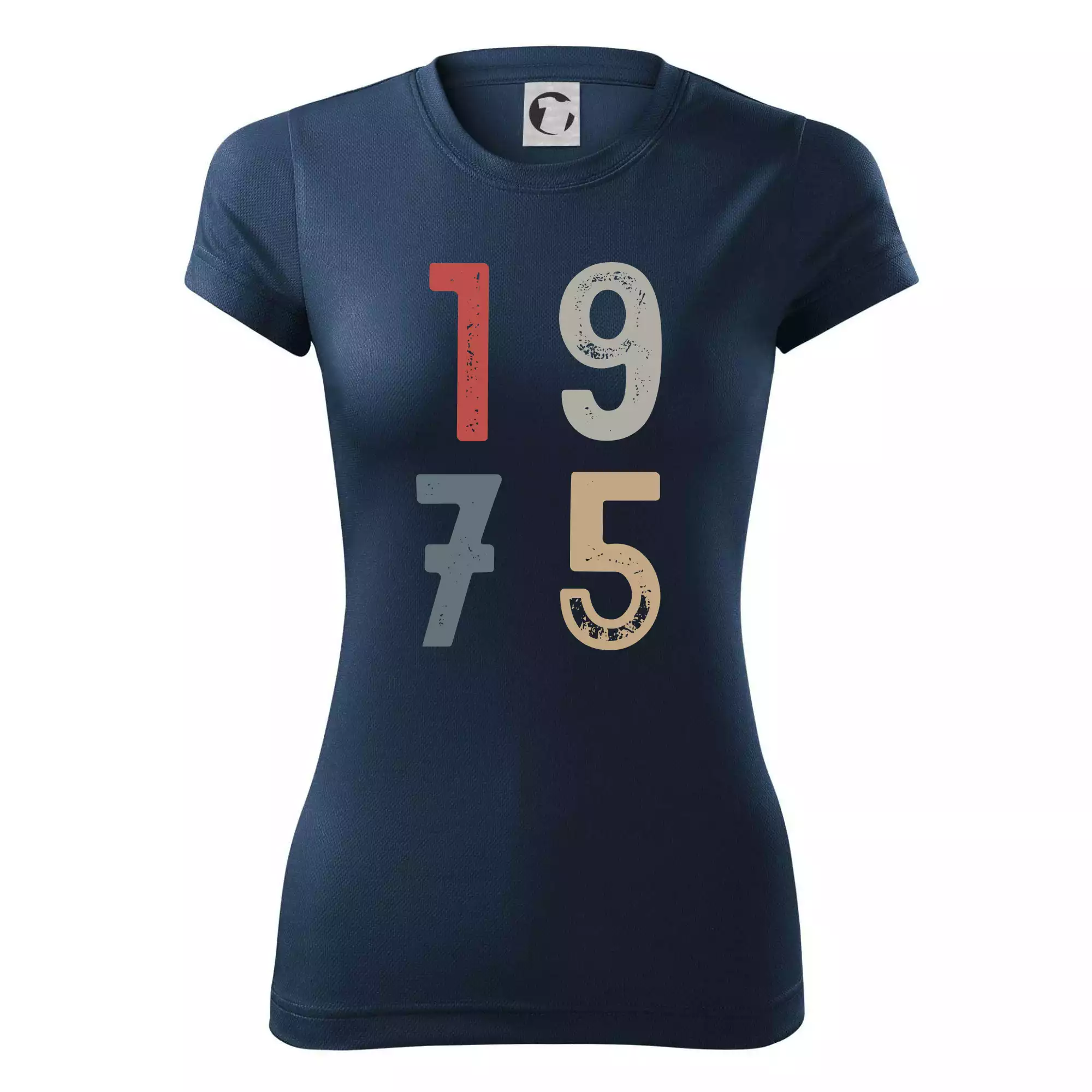 Vintage číslice 1975