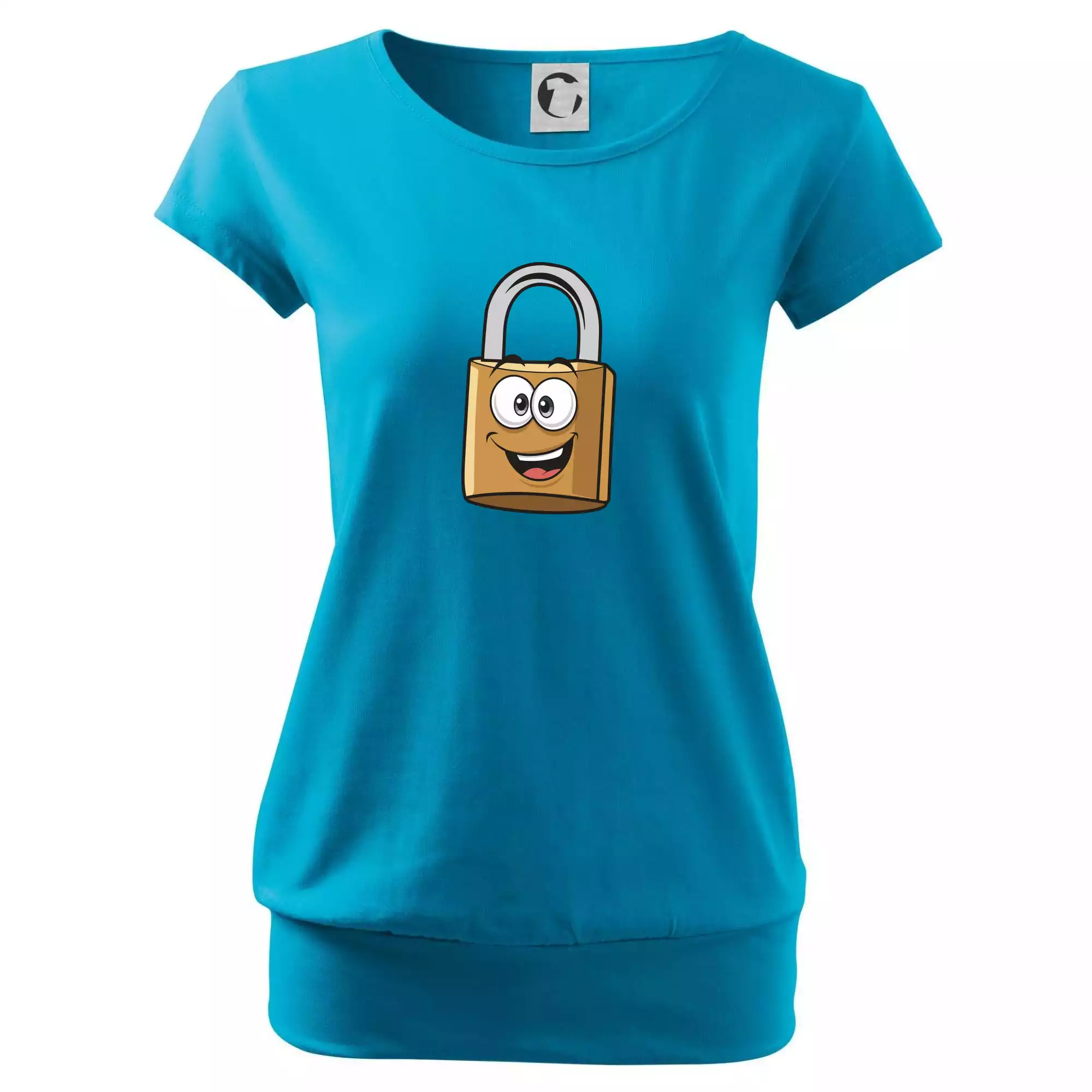 Parové triko - Zámek a klíč