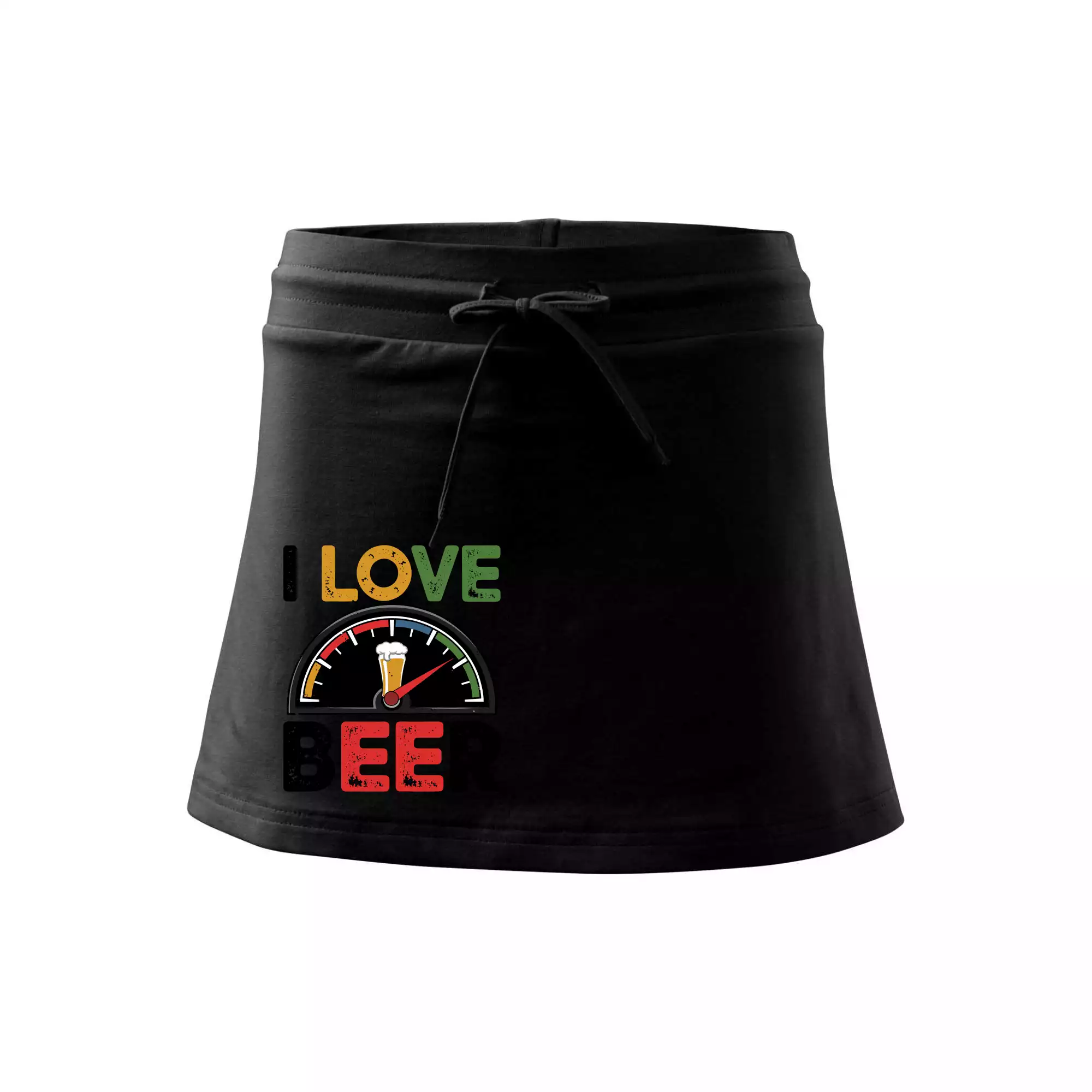 I love beer - palivoměr