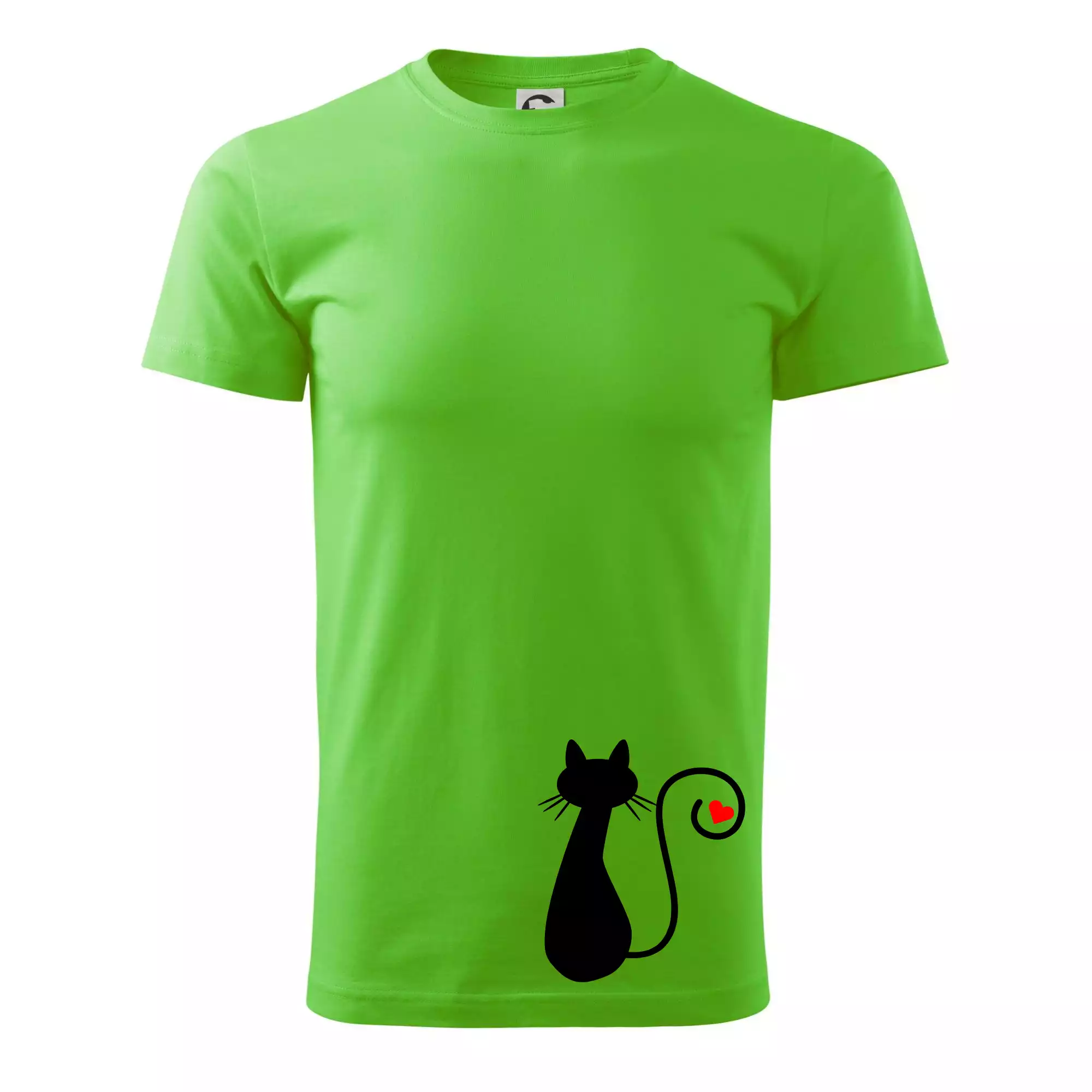 Zamilovaná kočka ocásek