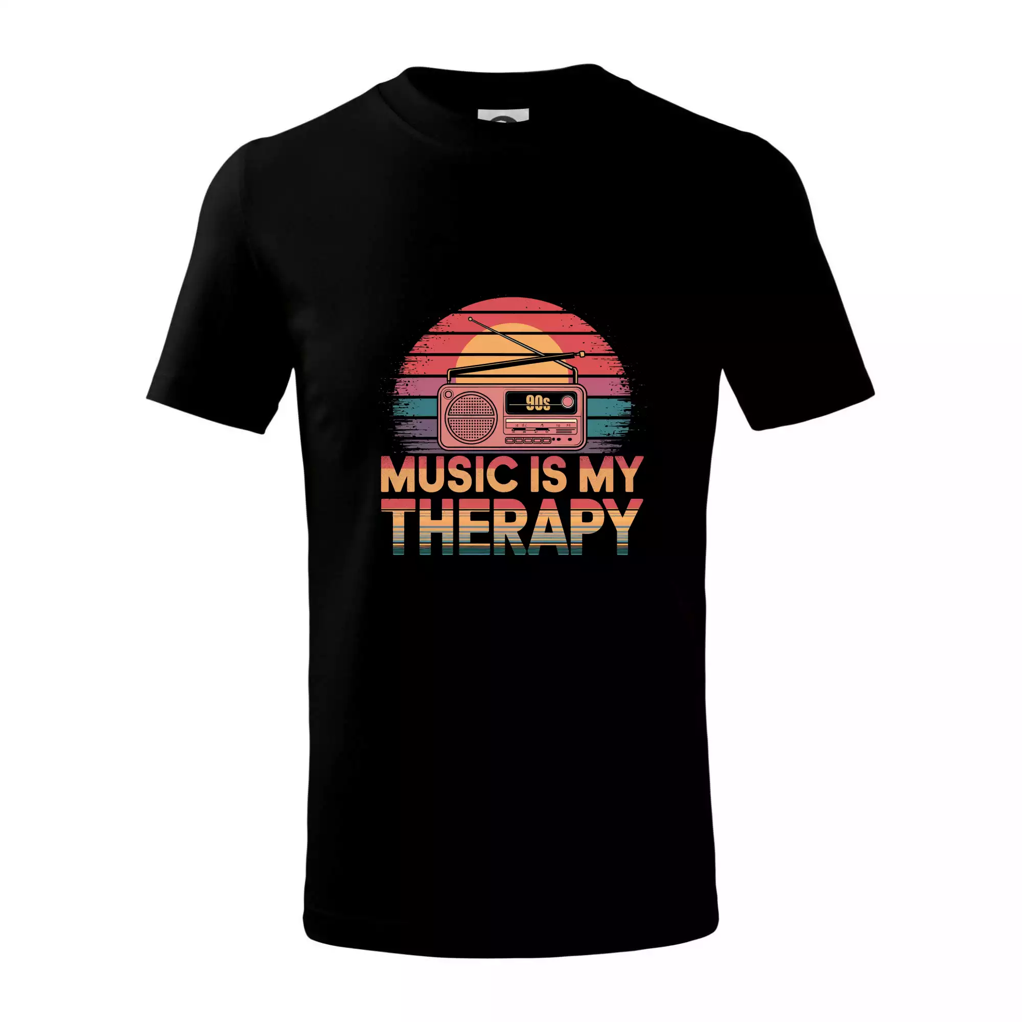 90s Music is my therapy - přenosné rádio