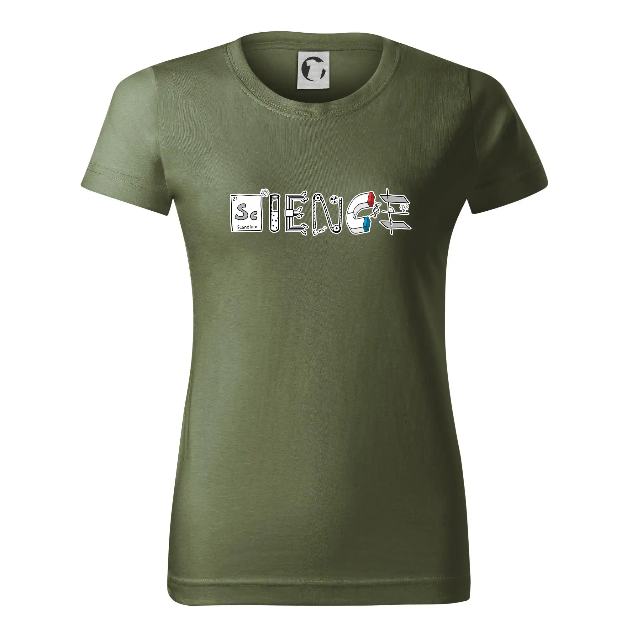 Science věda nápis