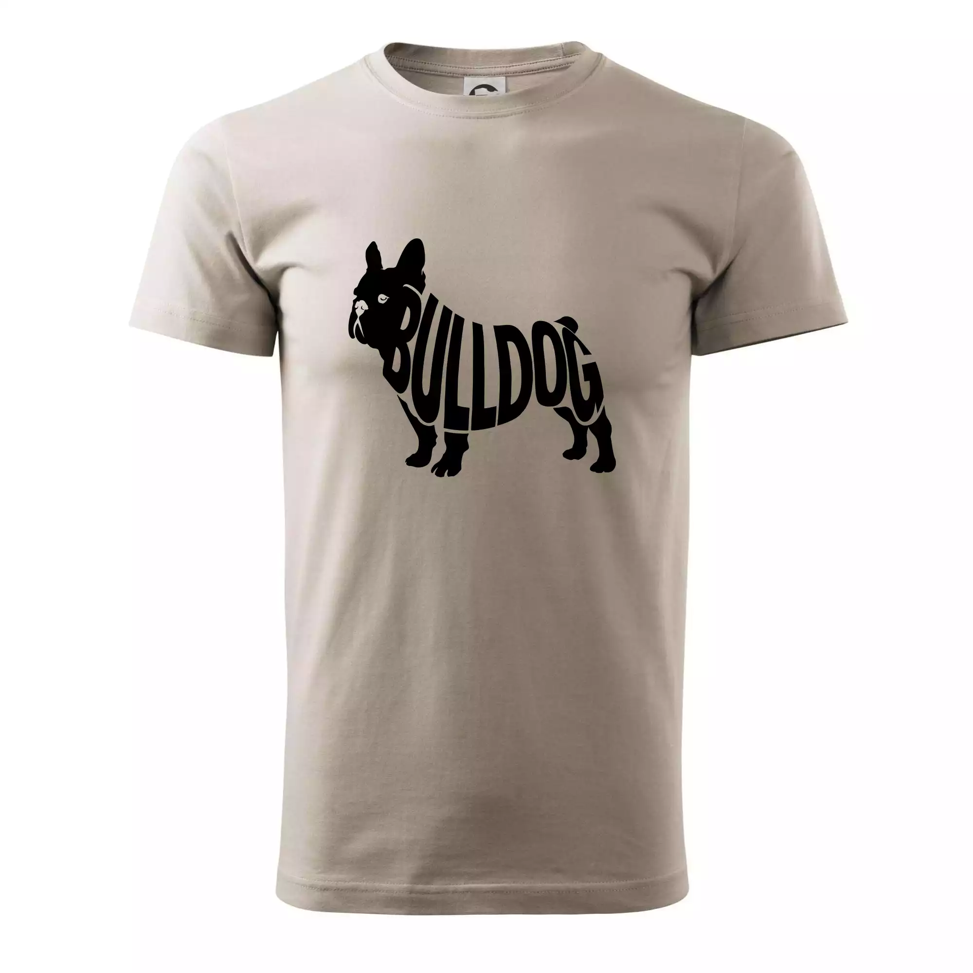 Bulldog  nápis v těle