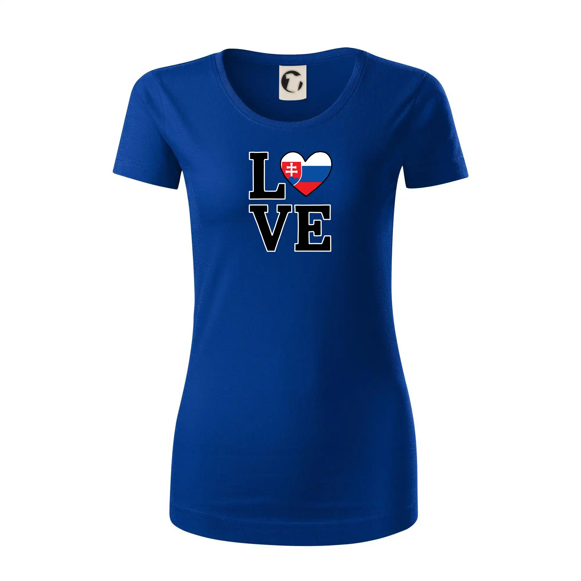 Love Slovenská vlajka