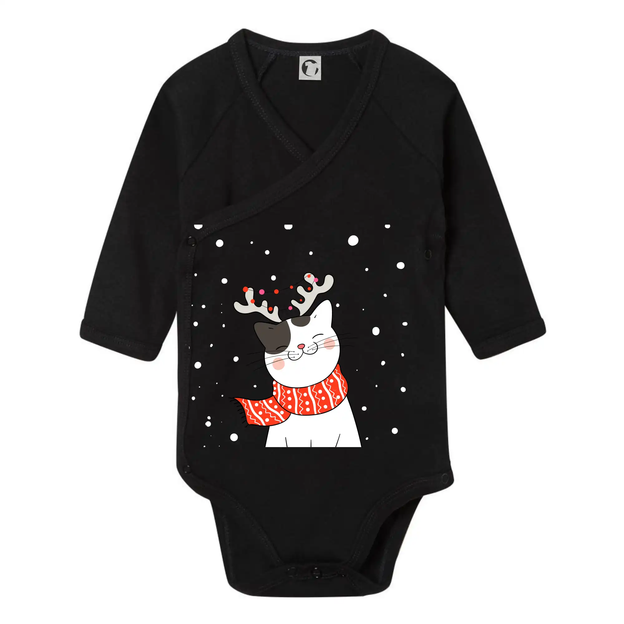 Kočka se sobími rohy