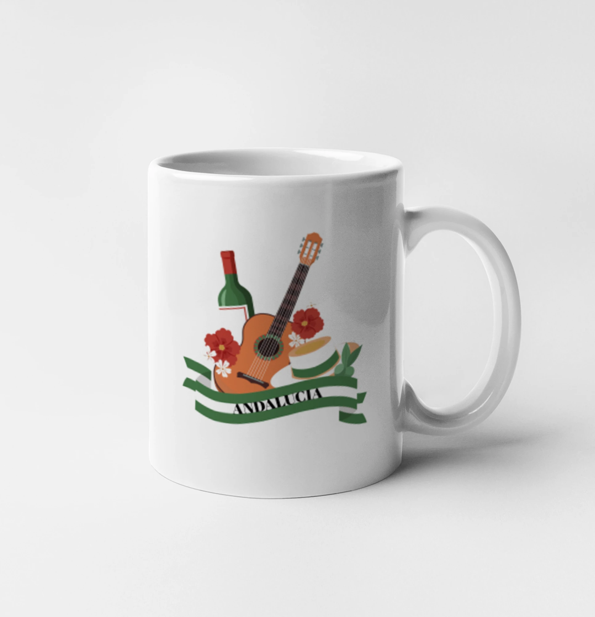 Andalucia kytara a stuha