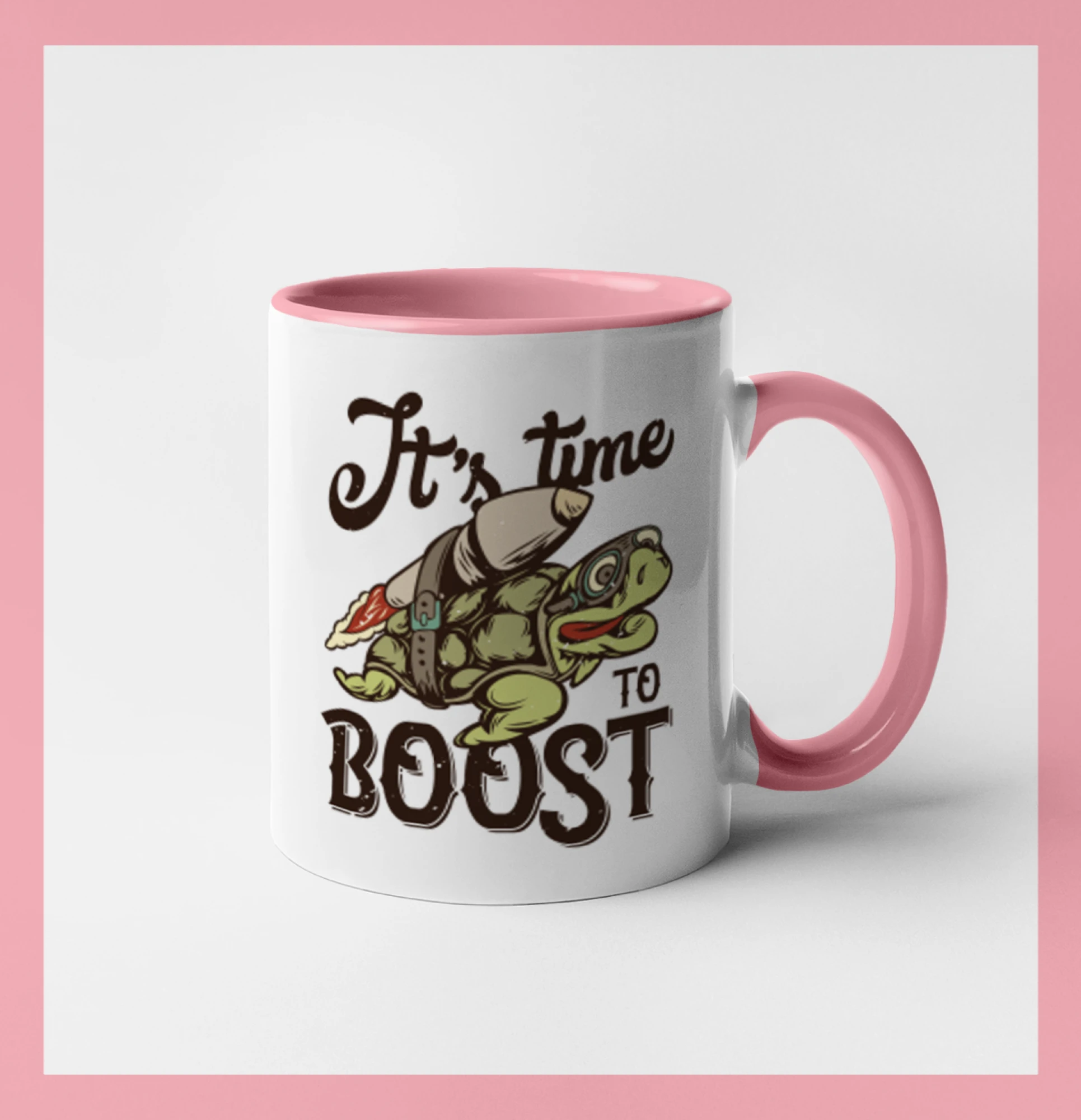 Its time to boost turtle