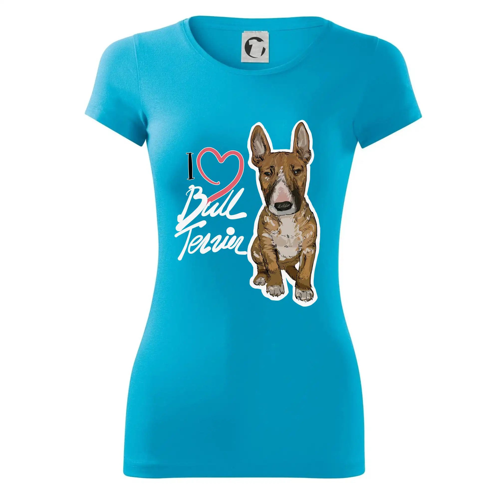 I love bull terrier