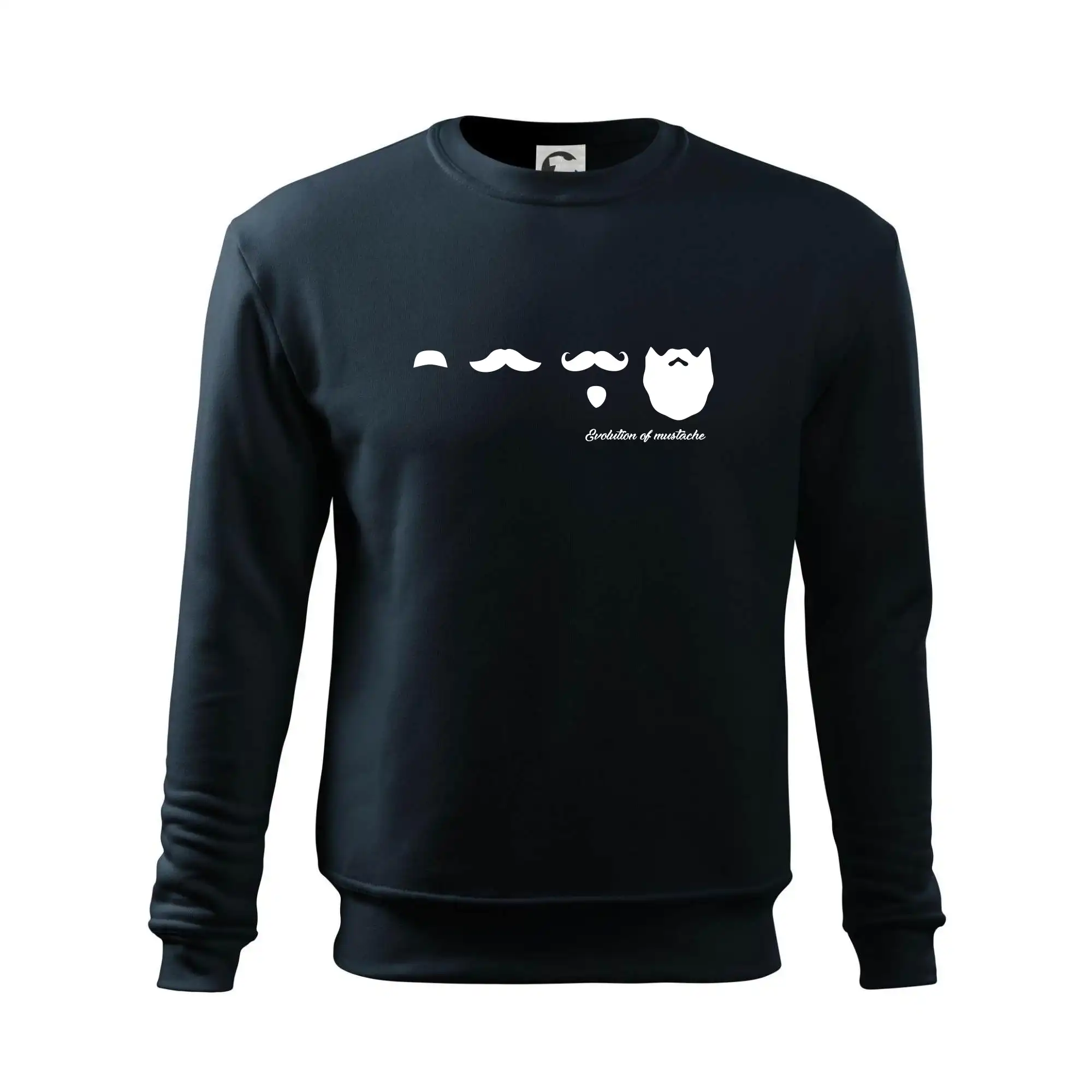 Evolution mustache