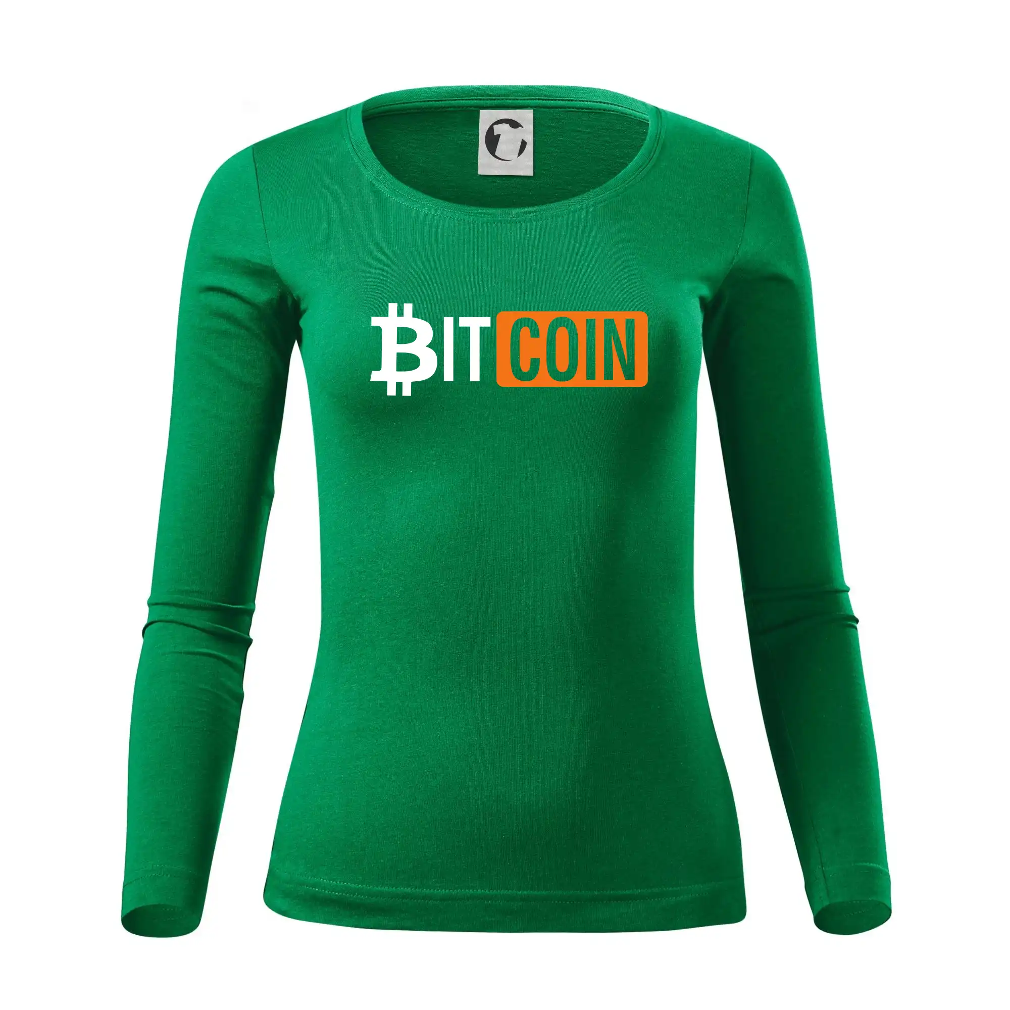 Bitcoin nápis