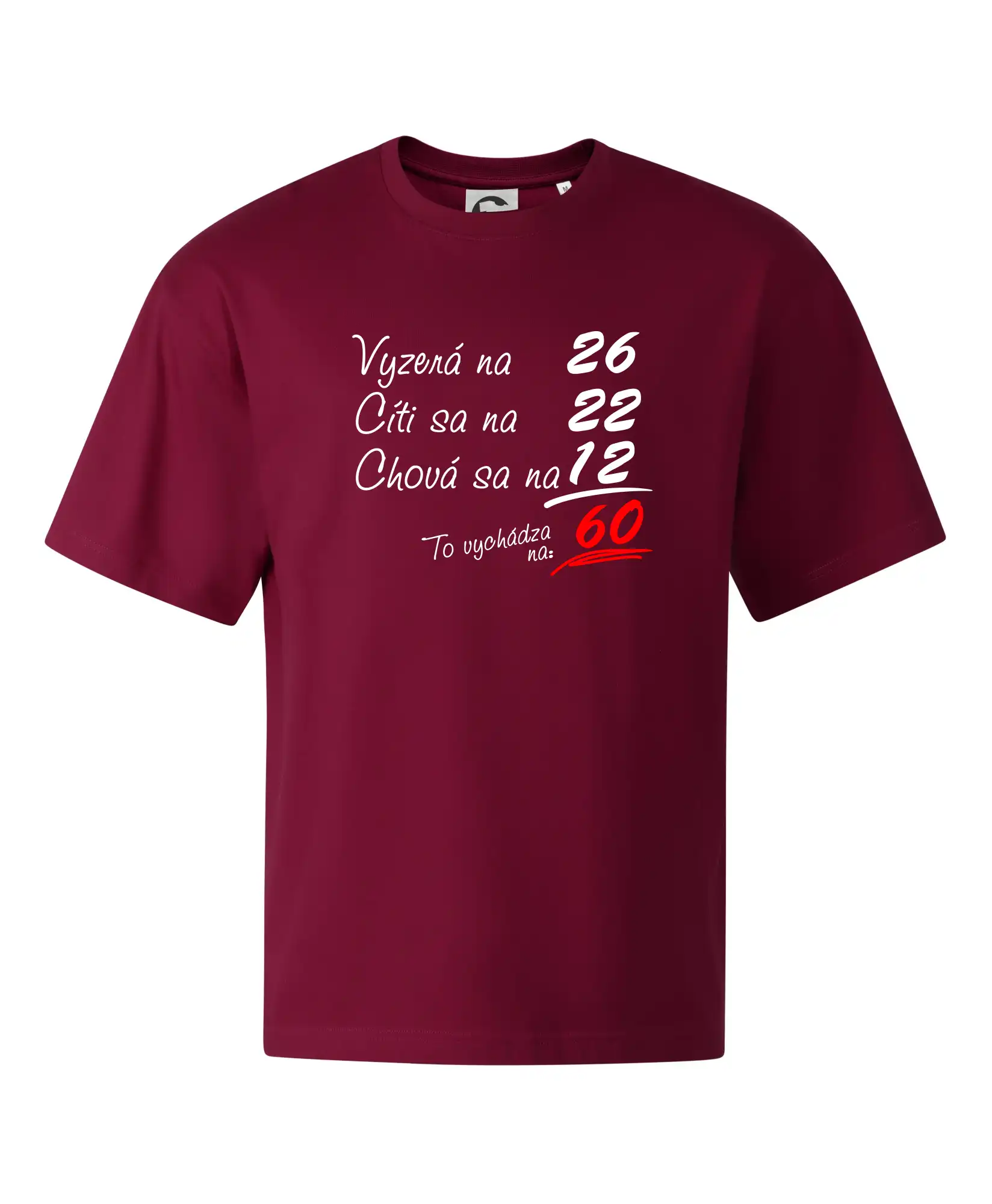 Vyzerá, cíti sa, chová sa - 60 rokov