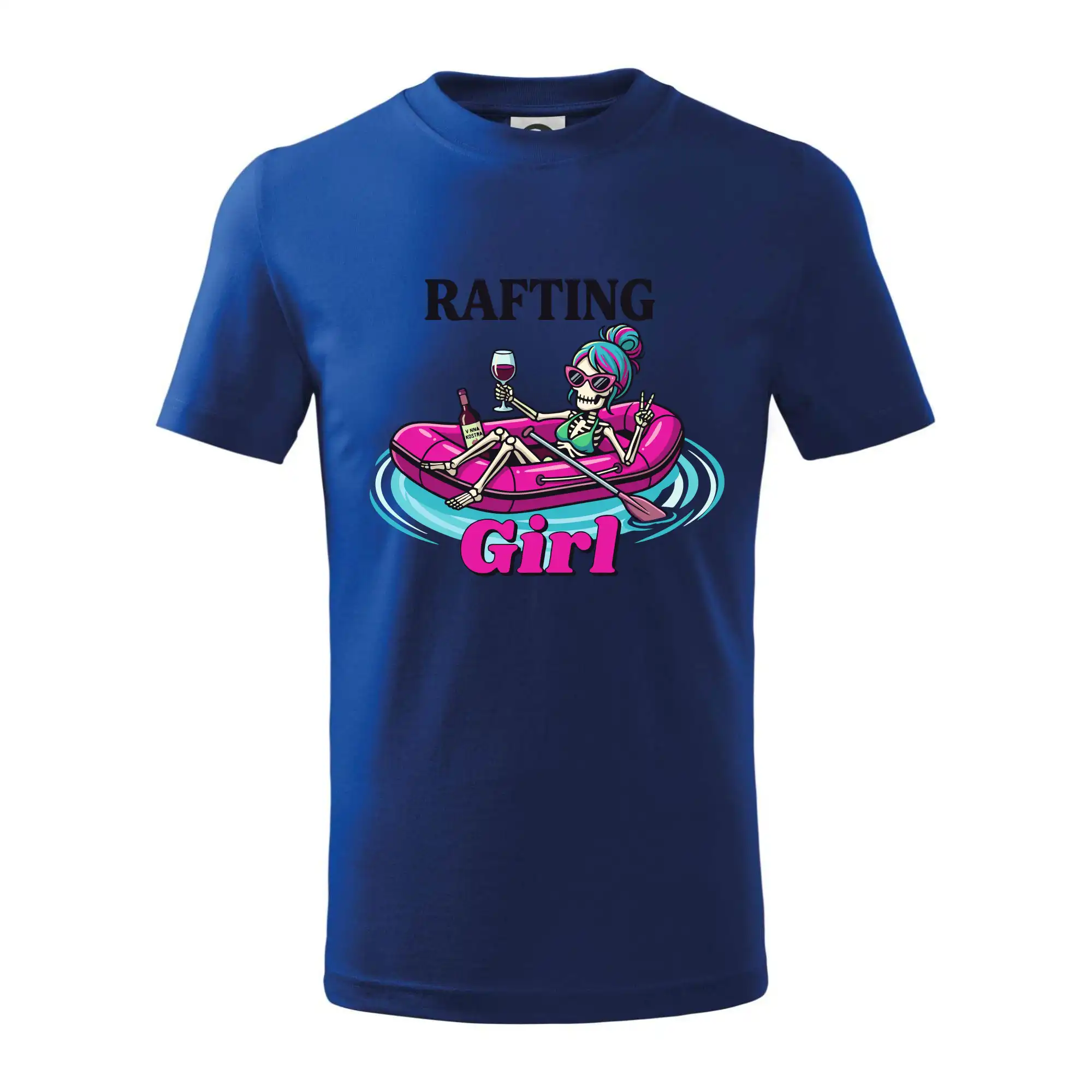 Rafting girl