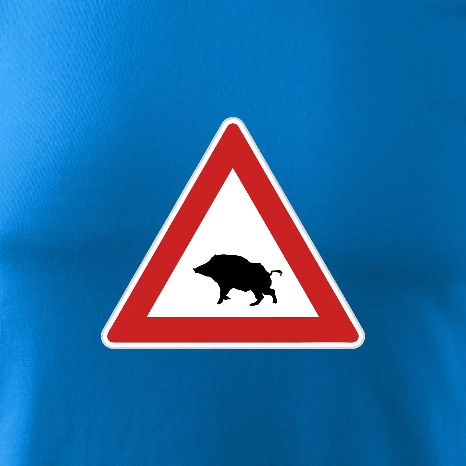 Dopravní značka - Pozor divočák