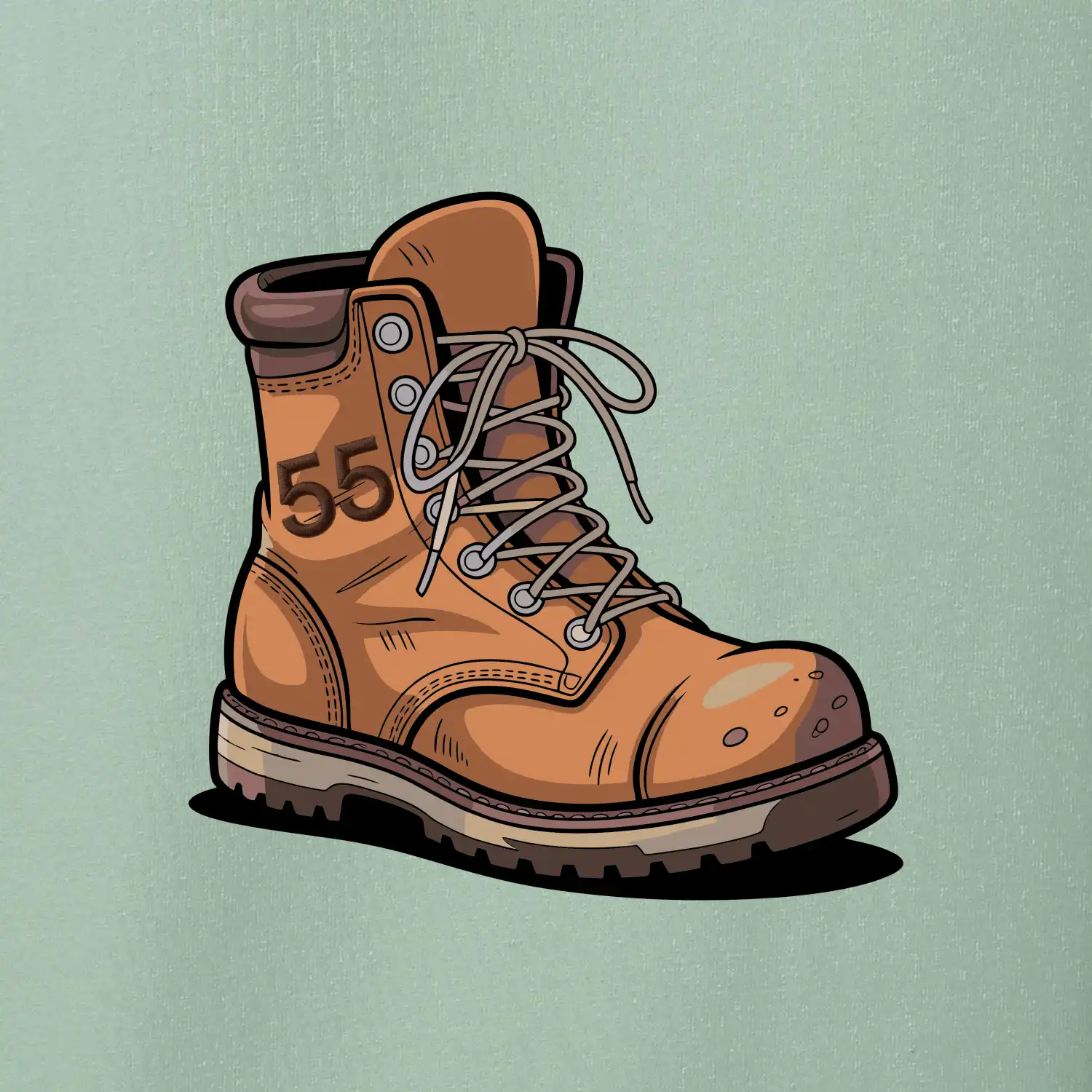 Turistická narozeninová bota 55