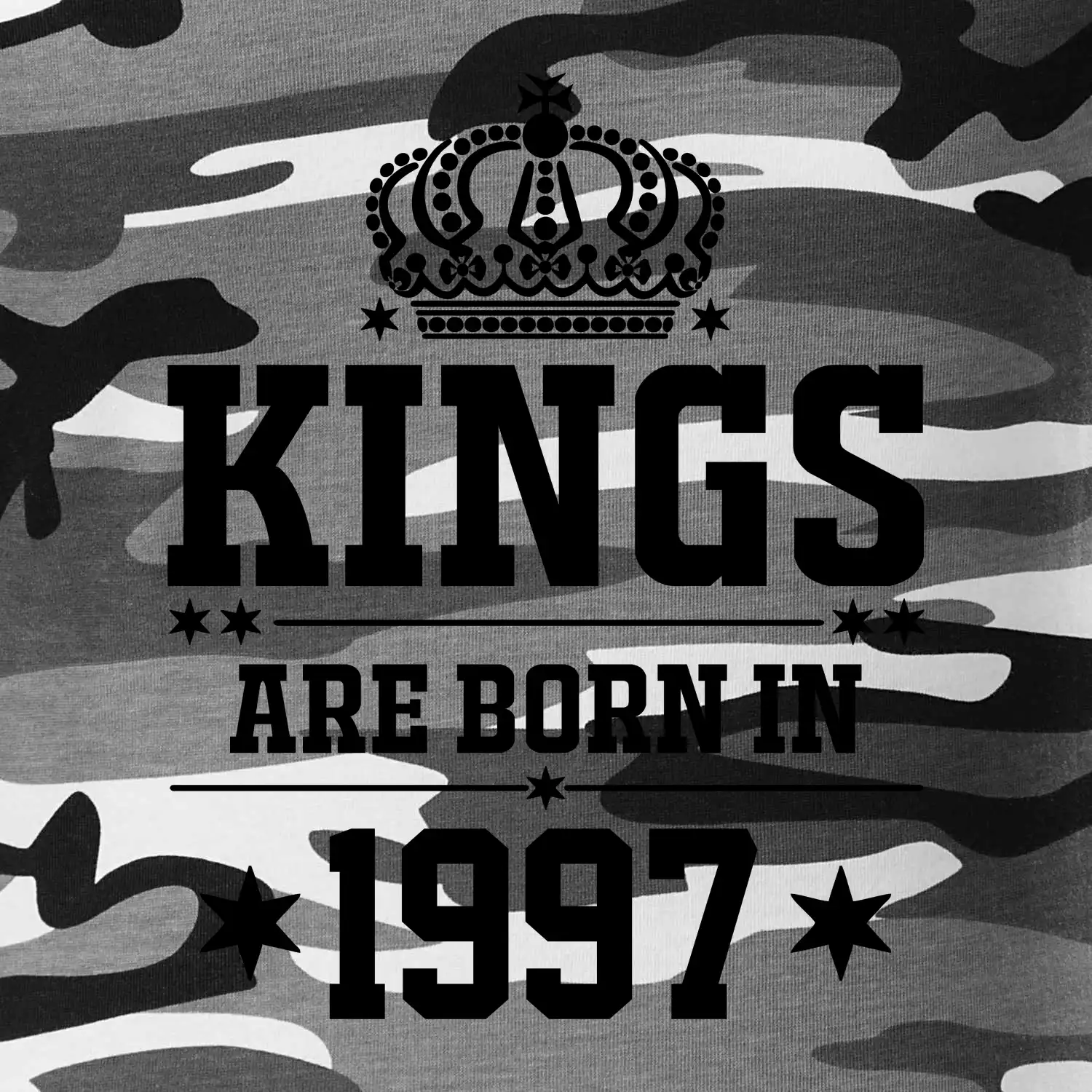 Kings are born in 1997