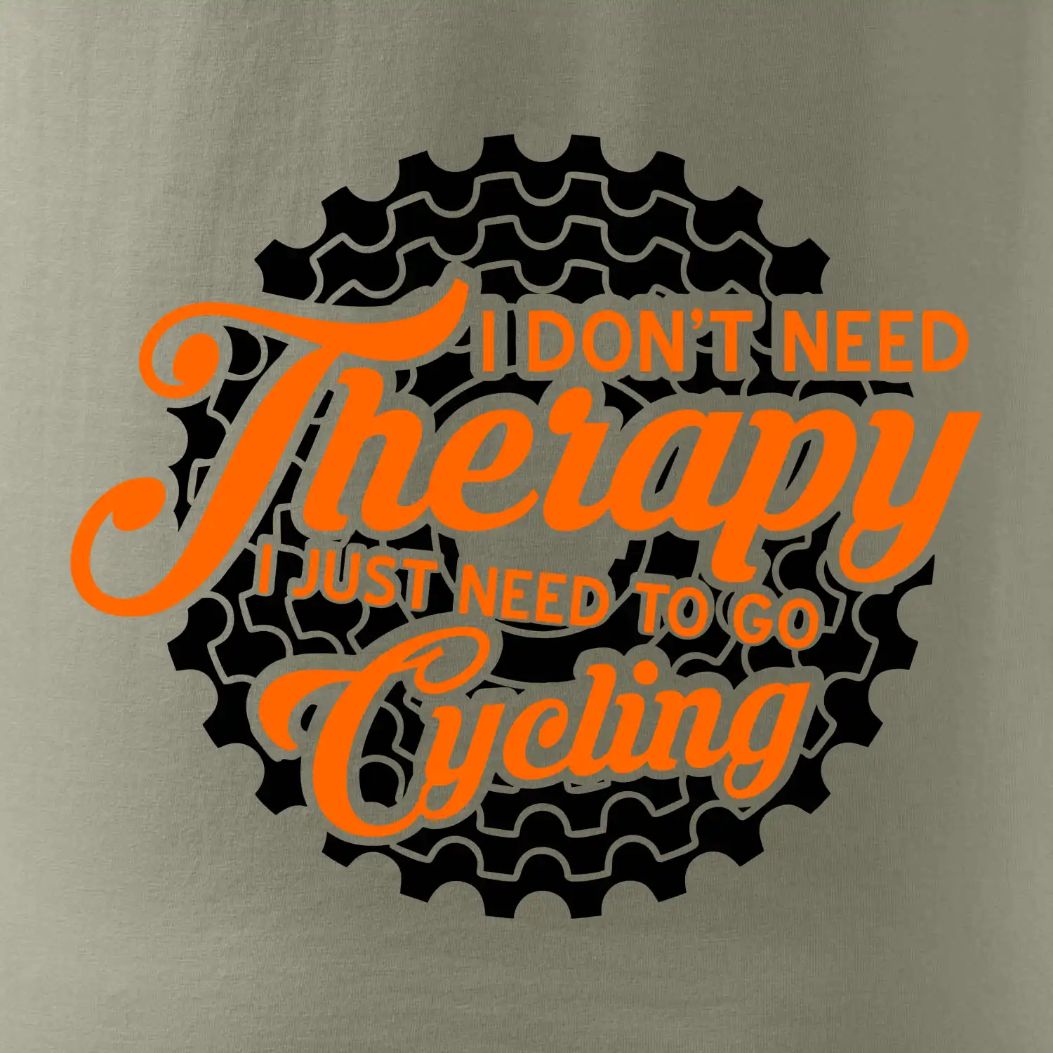 I don't need therapy cycling