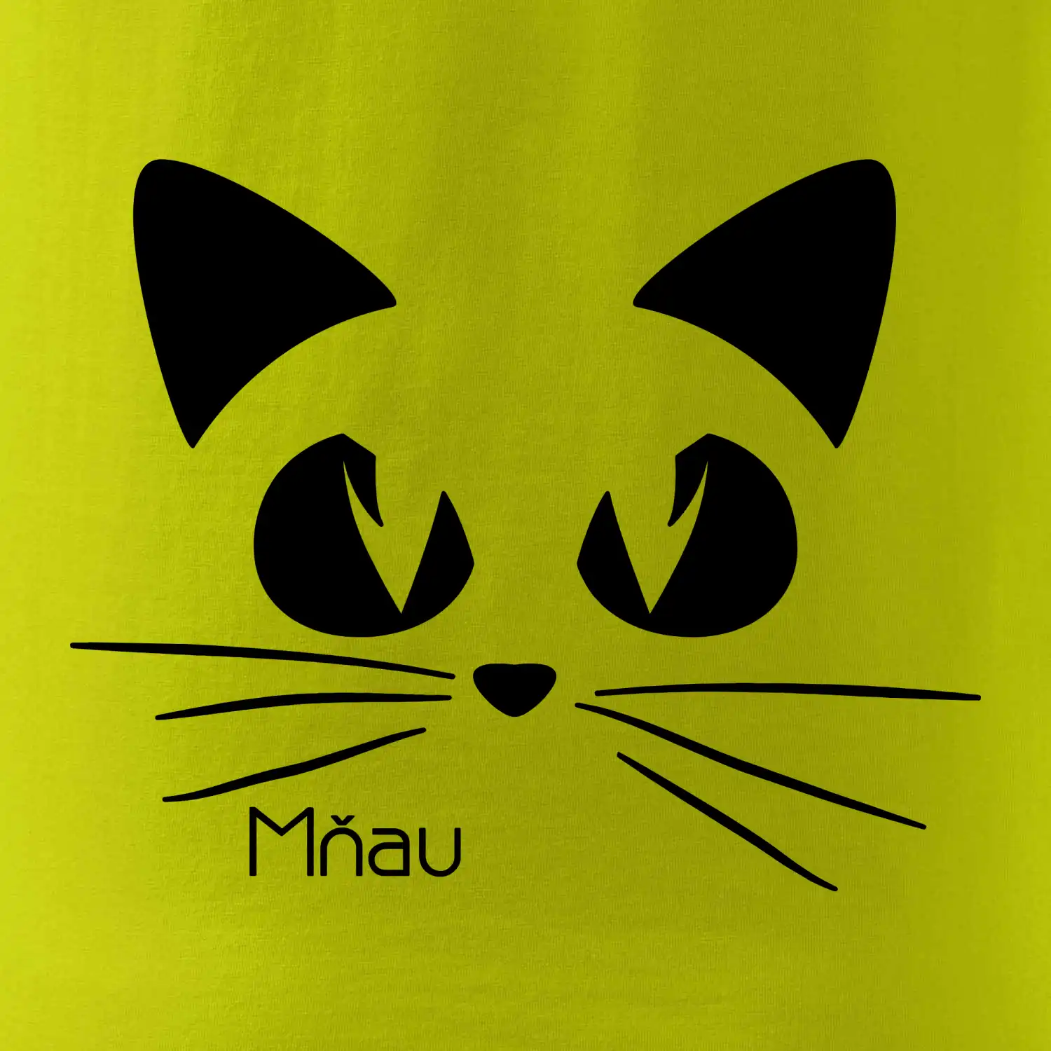 Kočka mňau